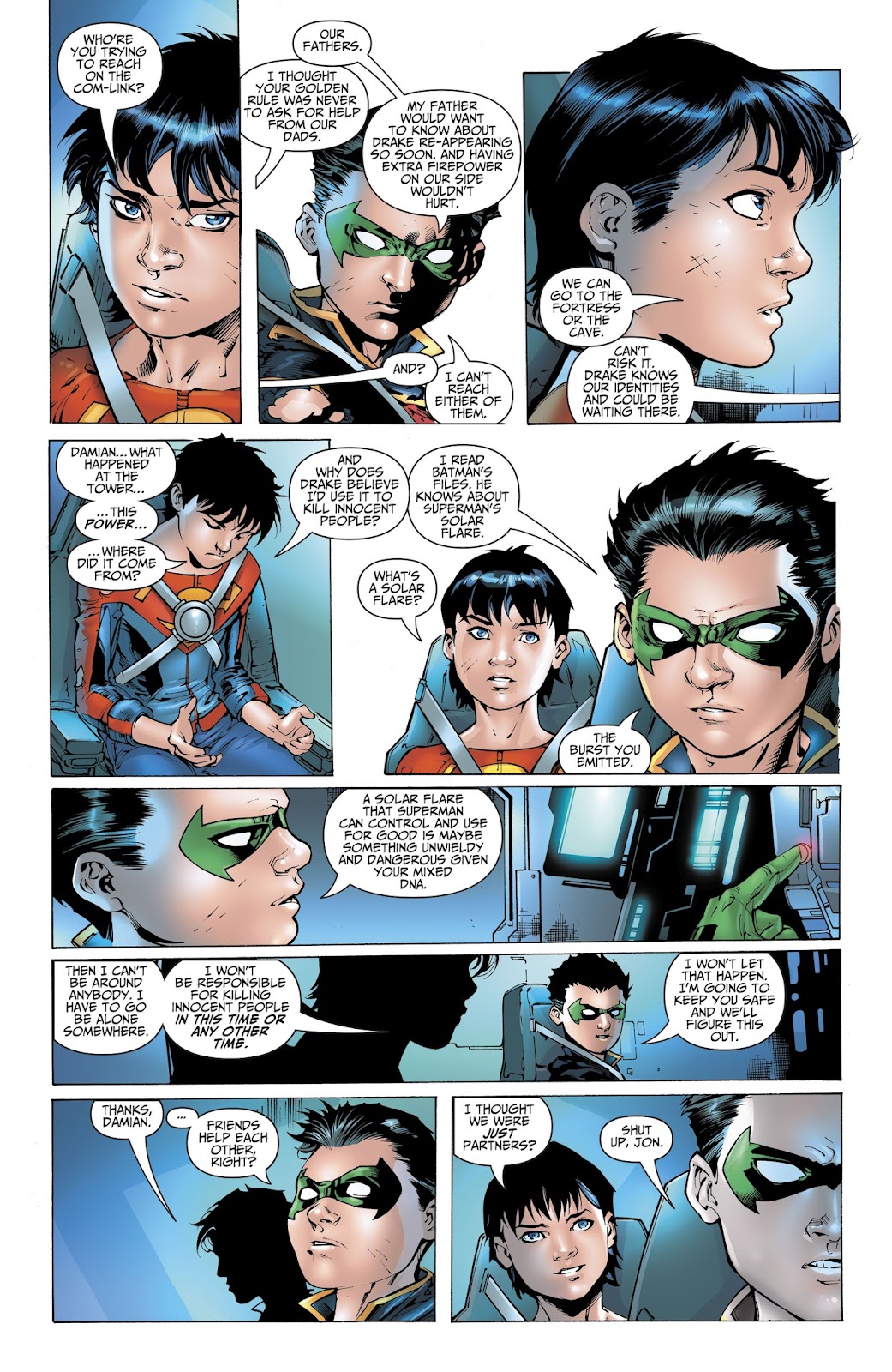 Teen Titans (2016) issue 15 - Page 11