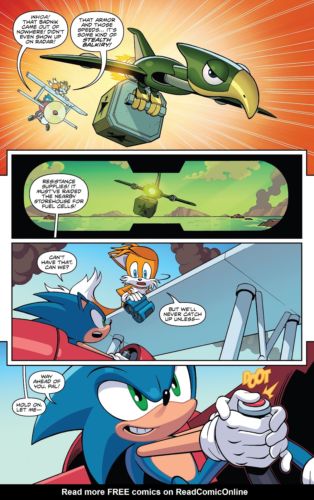 Sonic the Hedgehog (2018) issue Annual 2019 - Page 17