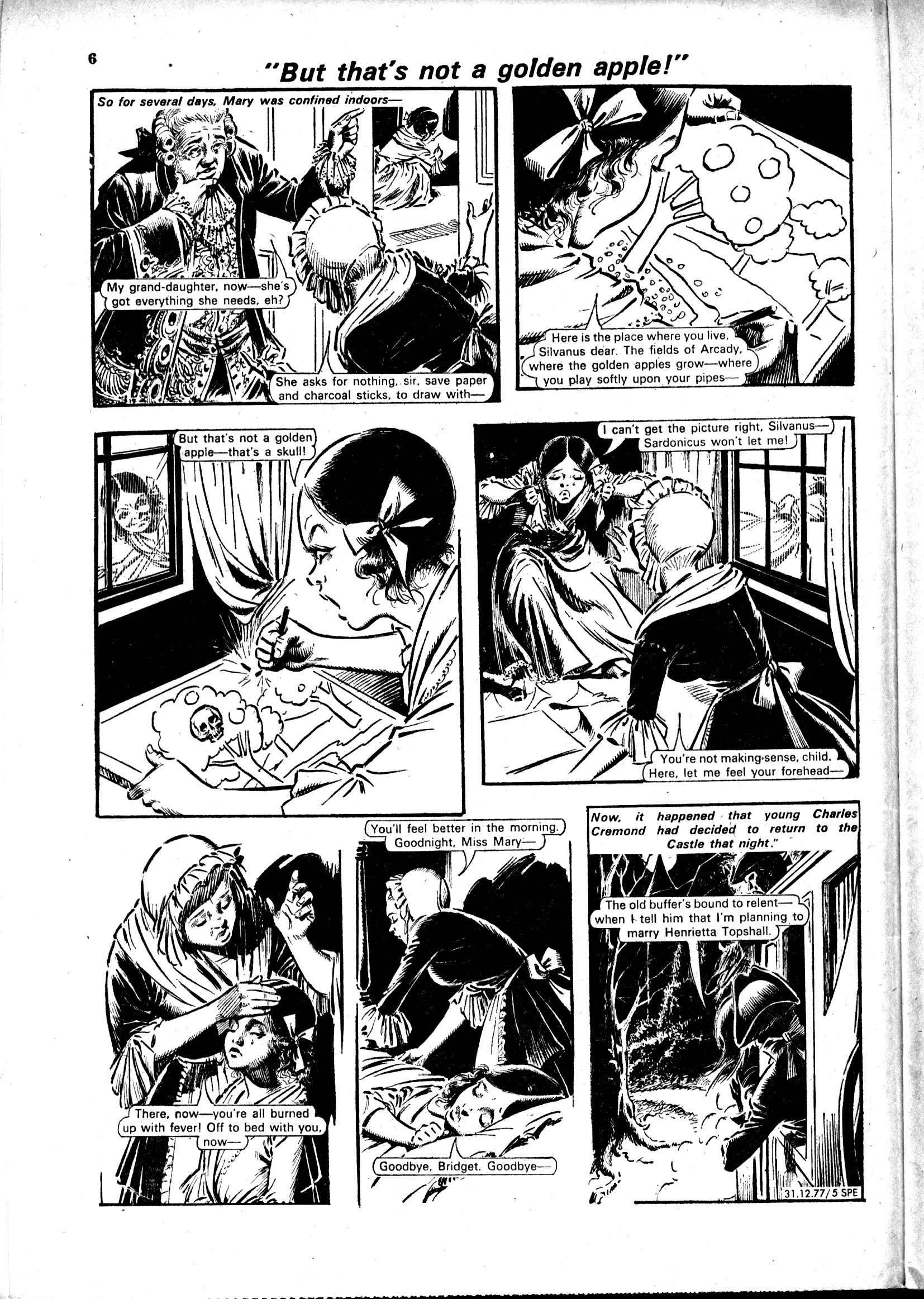 Read online Spellbound (1976) comic -  Issue #67 - 6