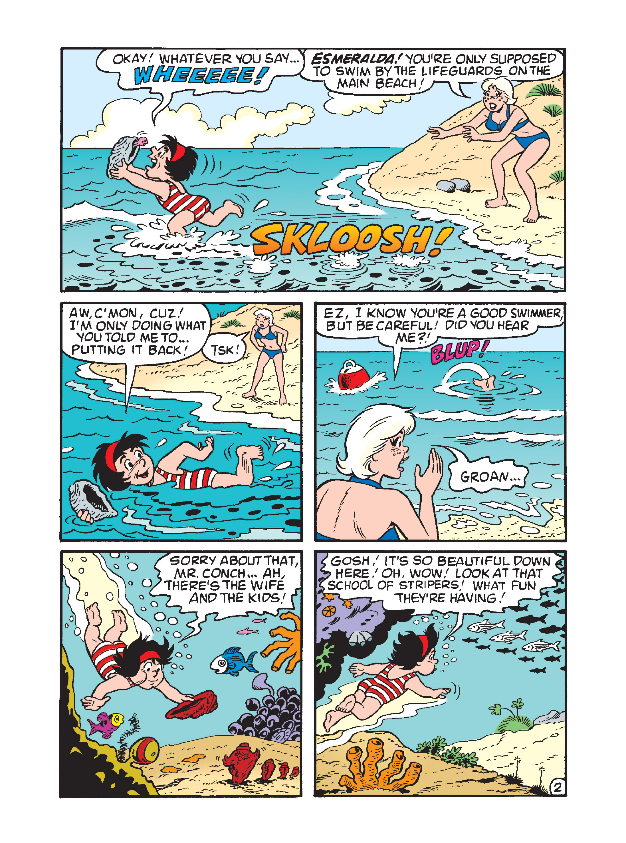 Read online Betty and Veronica Double Digest comic -  Issue #204 - 50