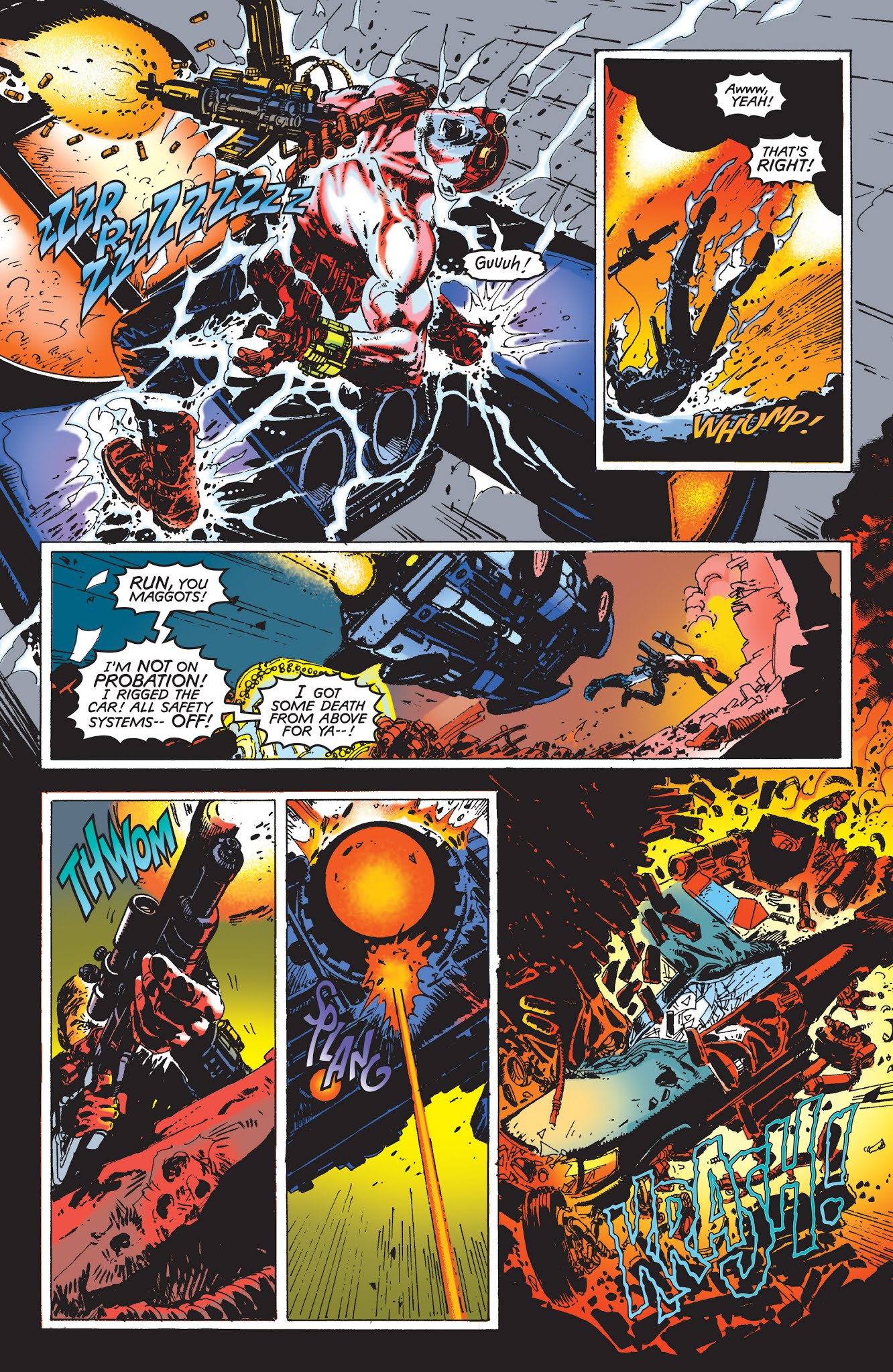 Read online Deathlok: Rage Against the Machine comic -  Issue # TPB - 240