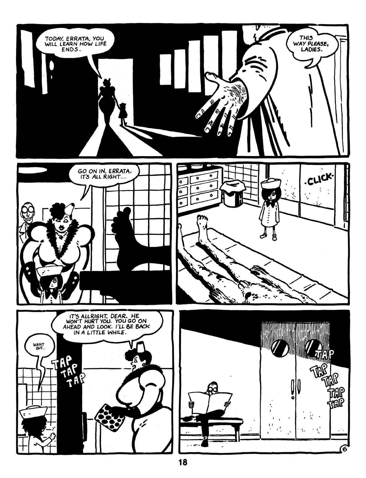 Read online Love and Rockets (1982) comic -  Issue #11 - 20