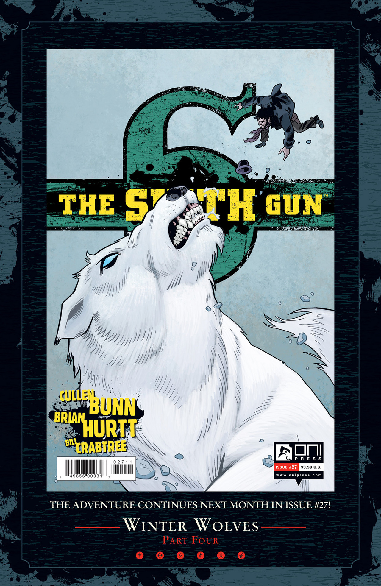 Read online The Sixth Gun comic -  Issue #26 - 25