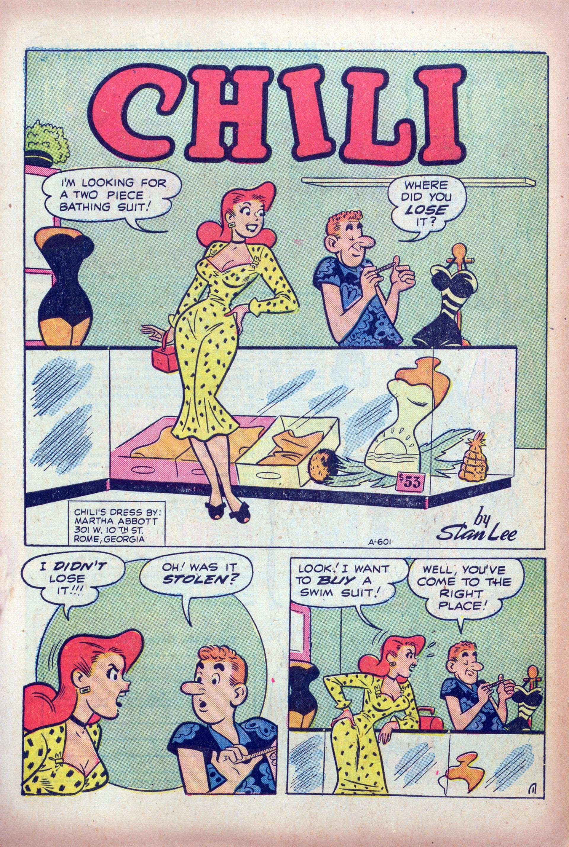 Read online Millie the Model comic -  Issue #37 - 10