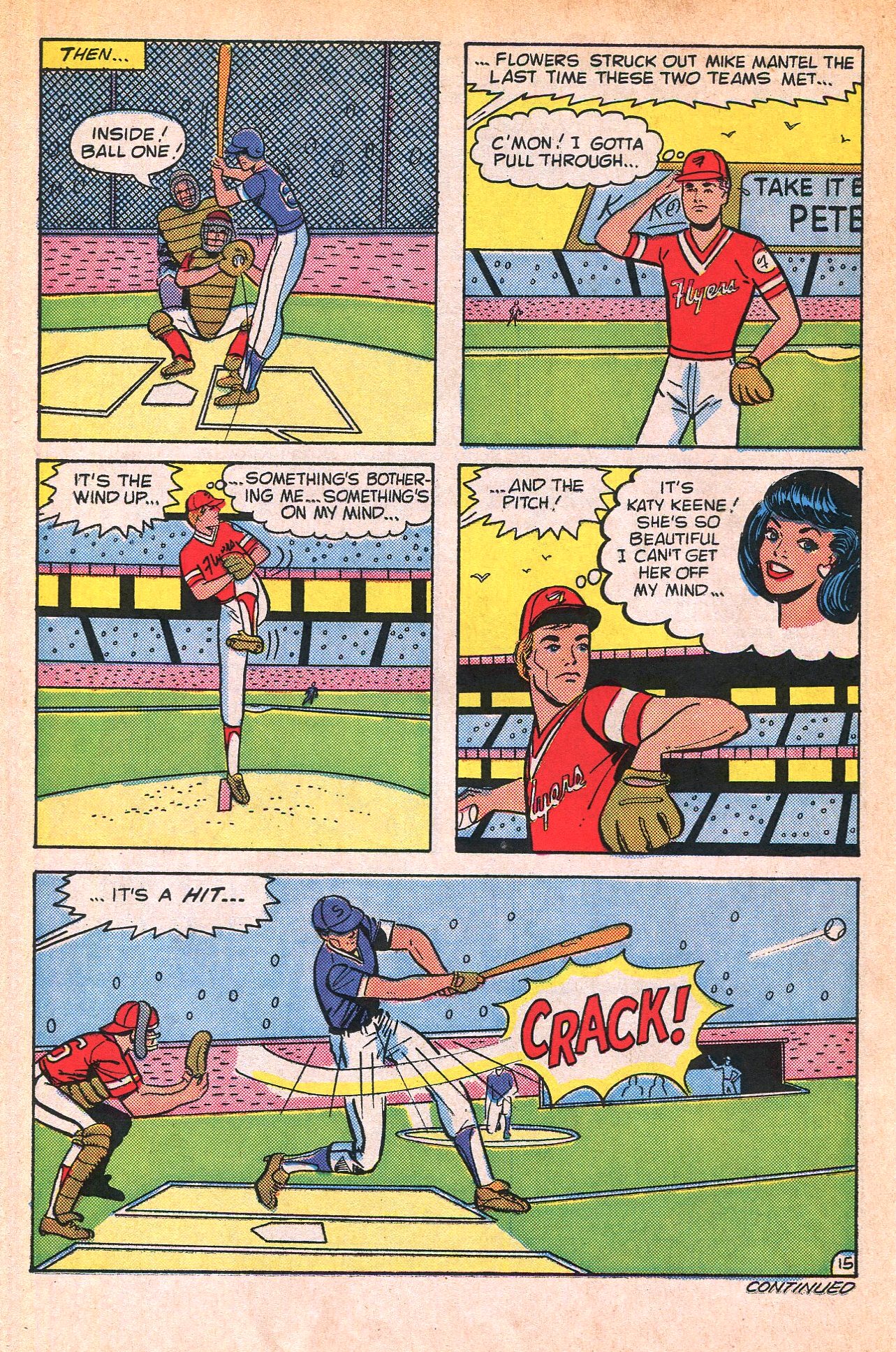Read online Katy Keene (1983) comic -  Issue #10 - 24