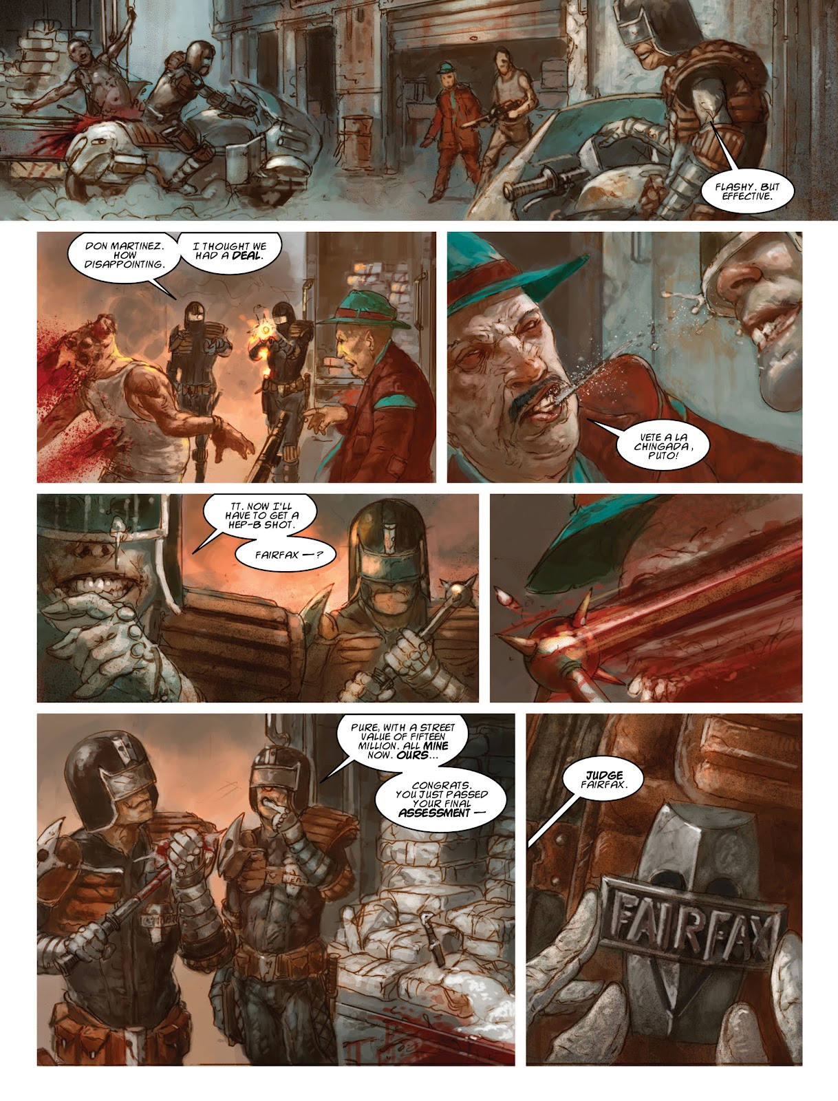2000 AD issue 2029 - Page 27