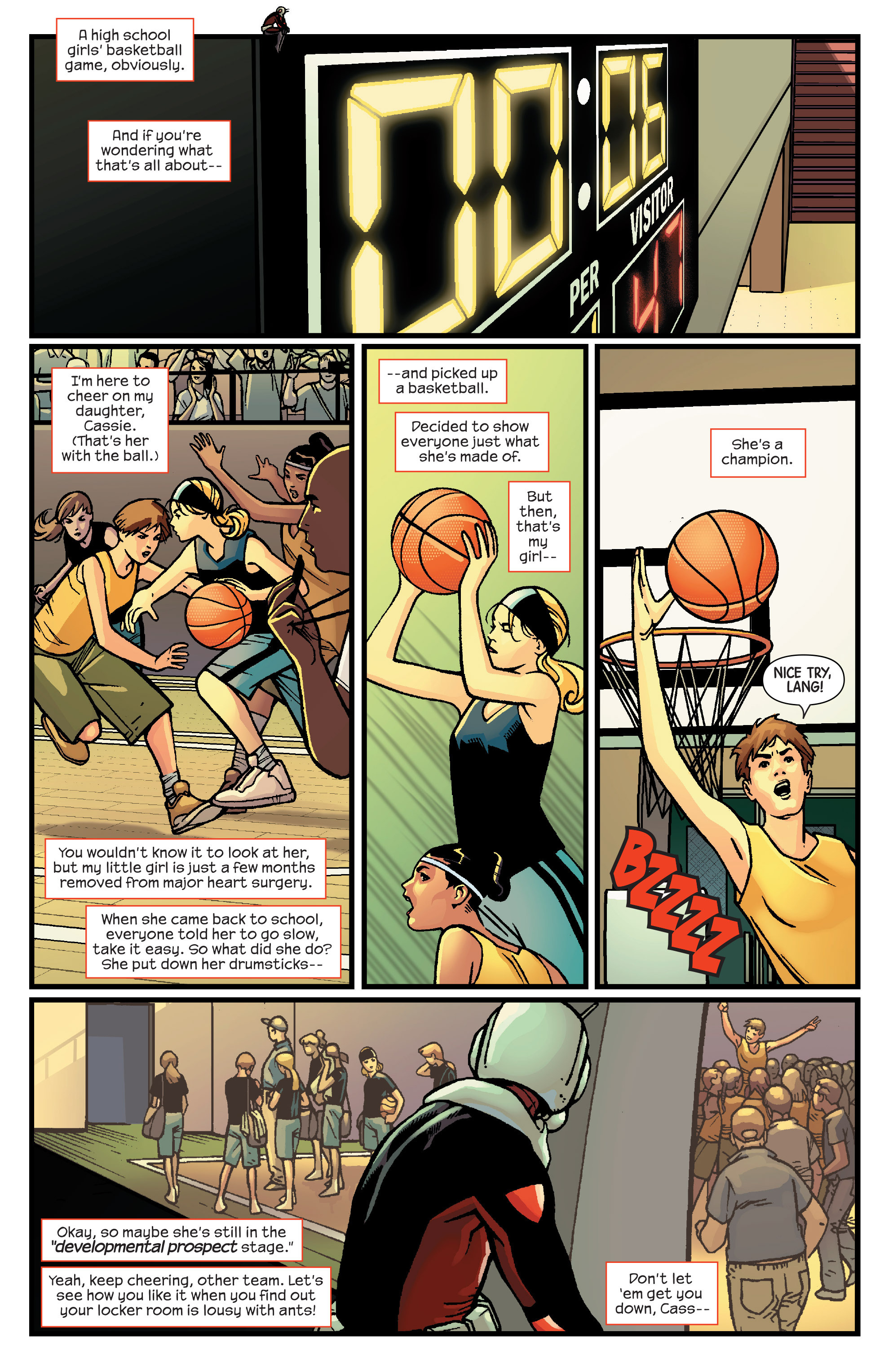 Read online The Astonishing Ant-Man comic -  Issue #1 - 7