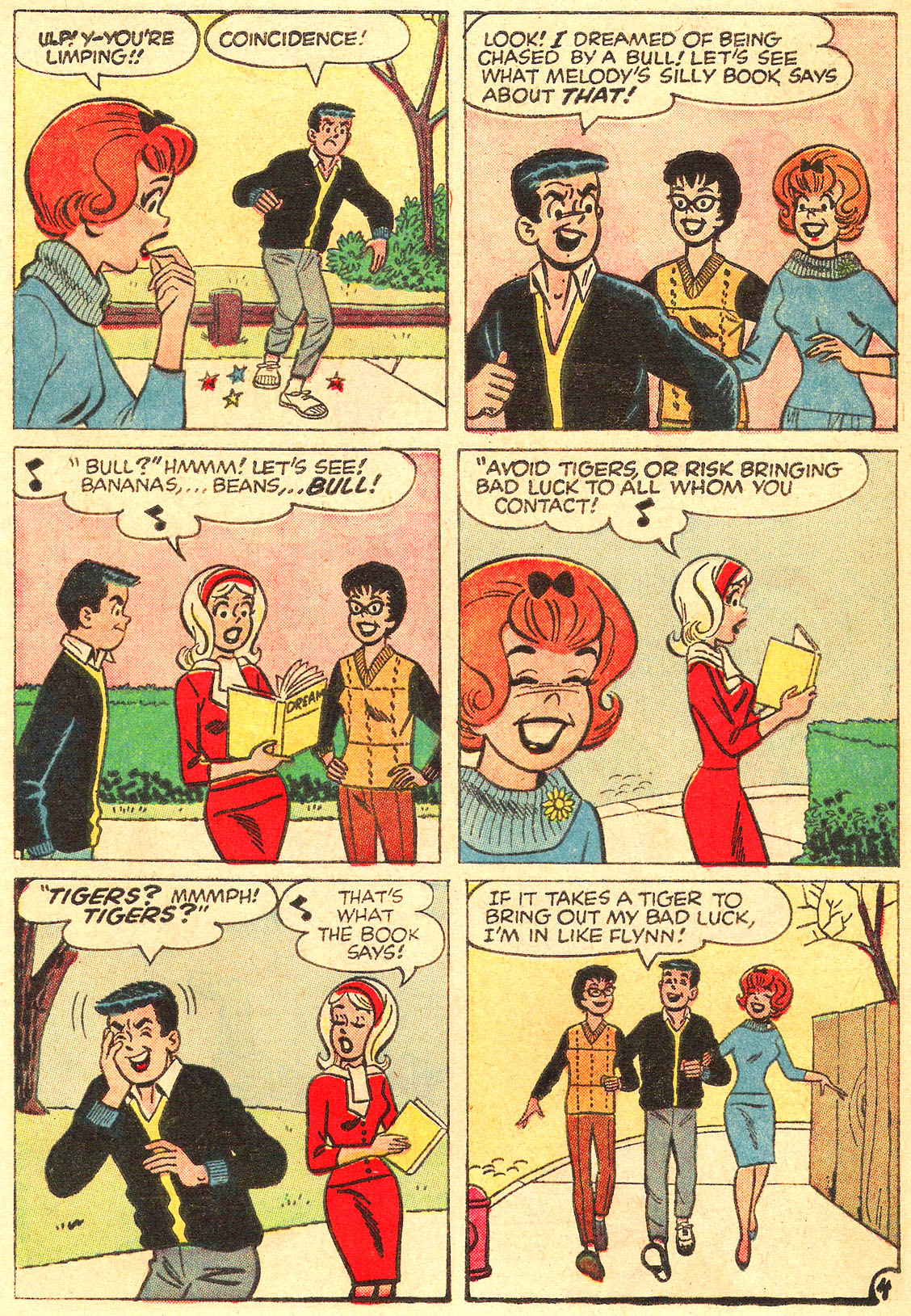 Read online Pep Comics comic -  Issue #169 - 16
