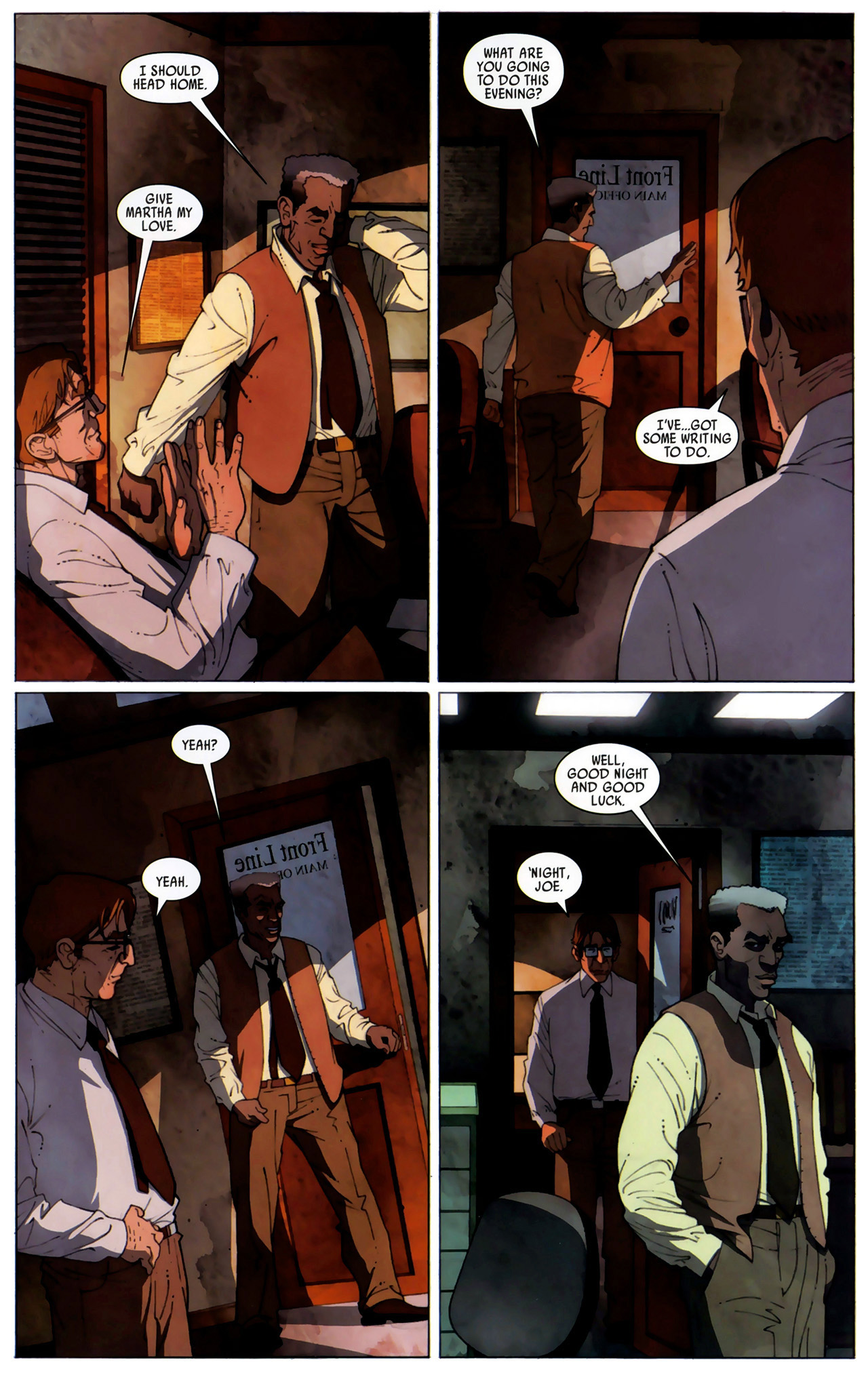Read online Secret Invasion: Front Line comic -  Issue #5 - 22