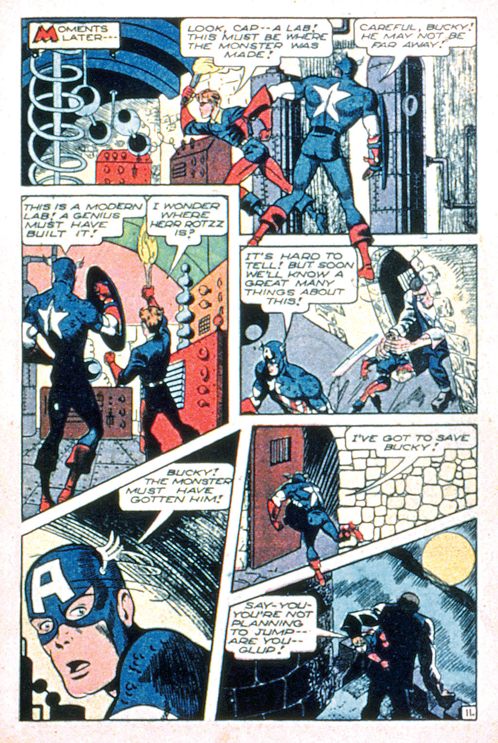 Read online USA Comics comic -  Issue #13 - 13