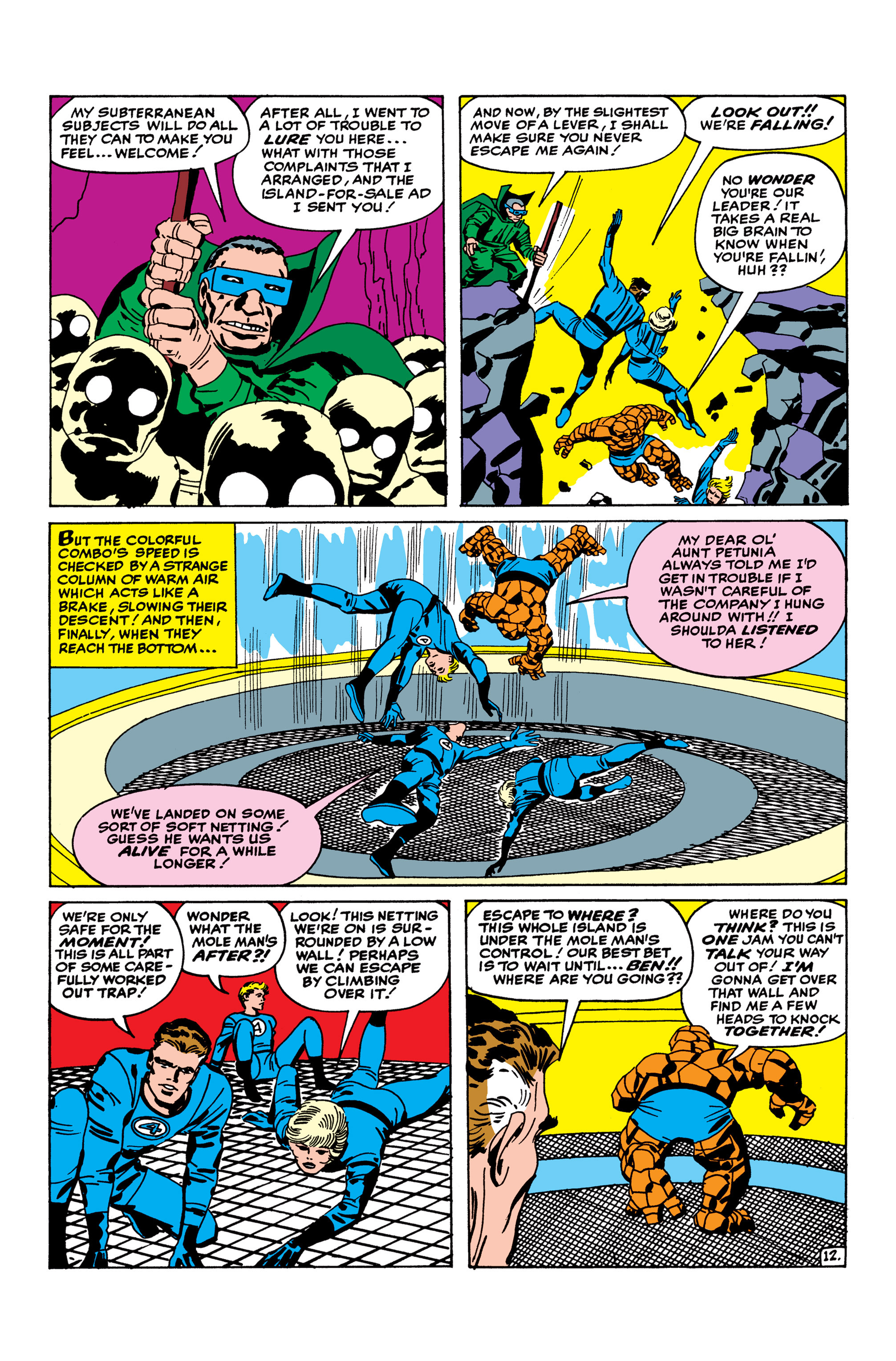 Fantastic Four (1961) 22 Page 12