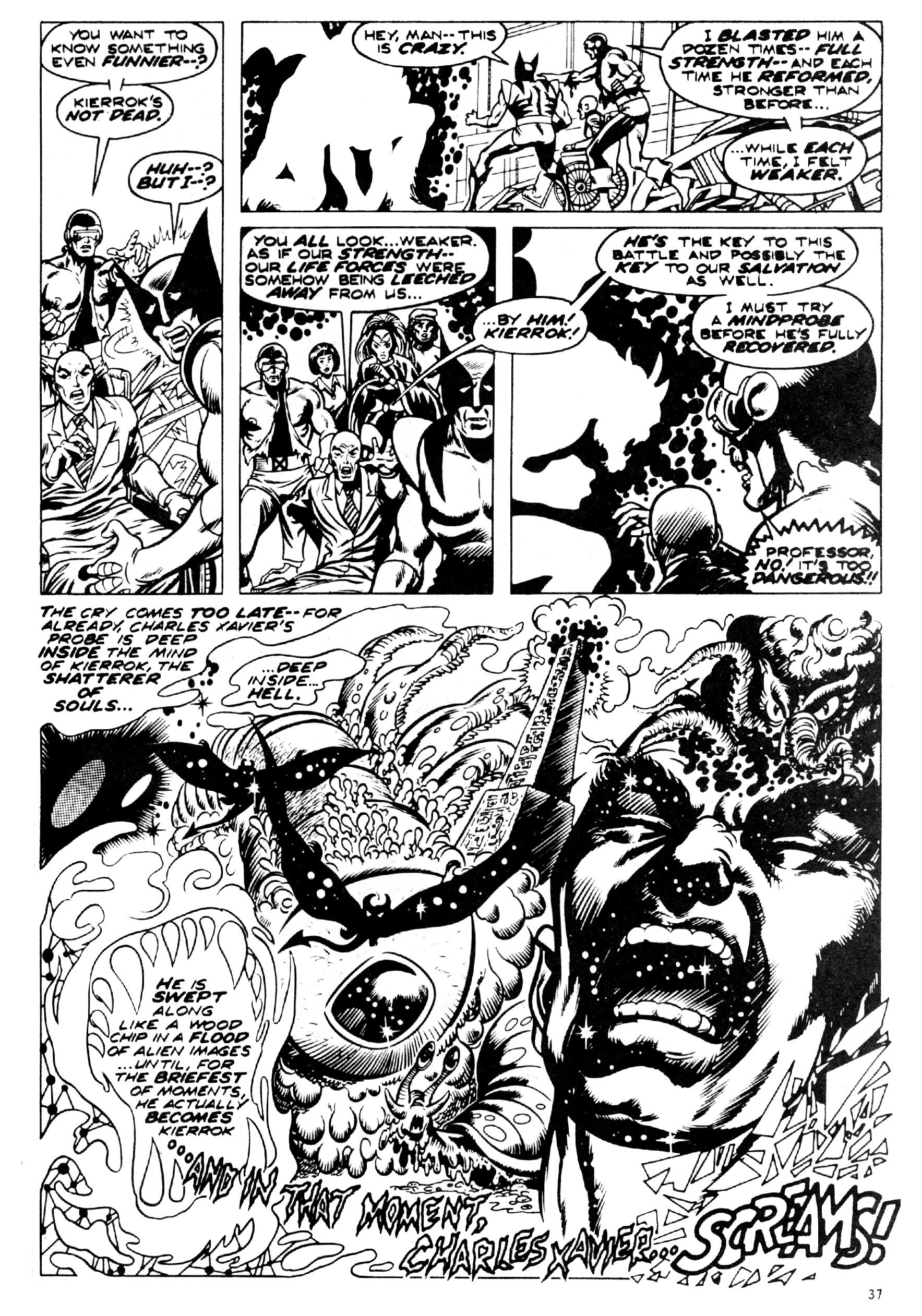 Read online Rampage Monthly comic -  Issue #14 - 37