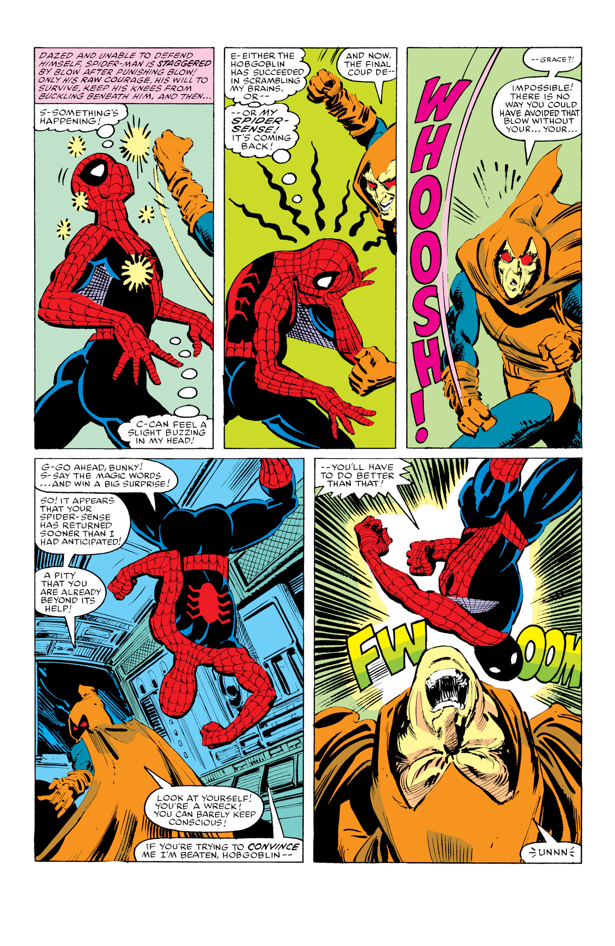 Read online The Amazing Spider-Man (1963) comic -  Issue #251 - 10