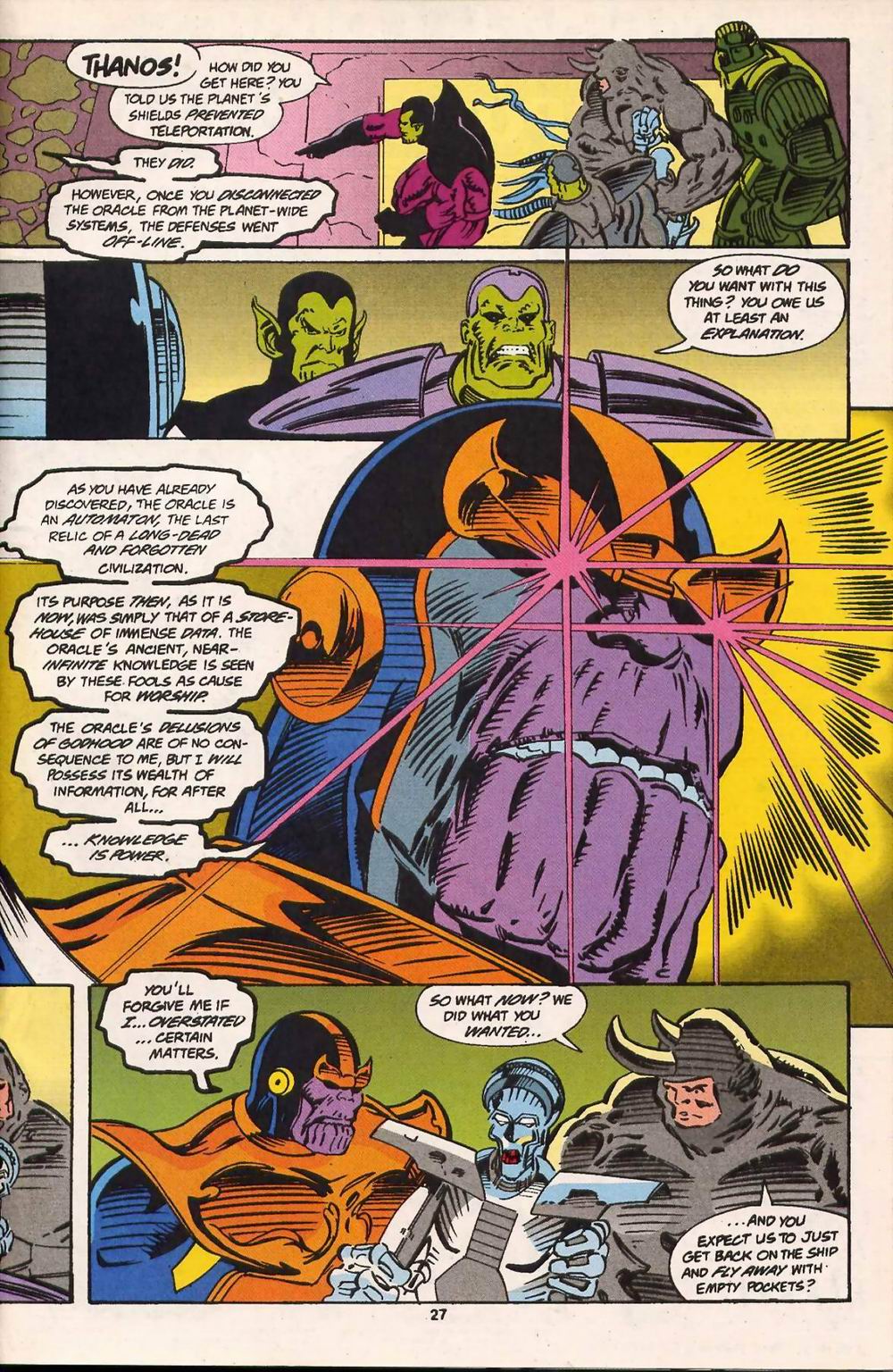 Read online Secret Defenders comic -  Issue #13 - 20