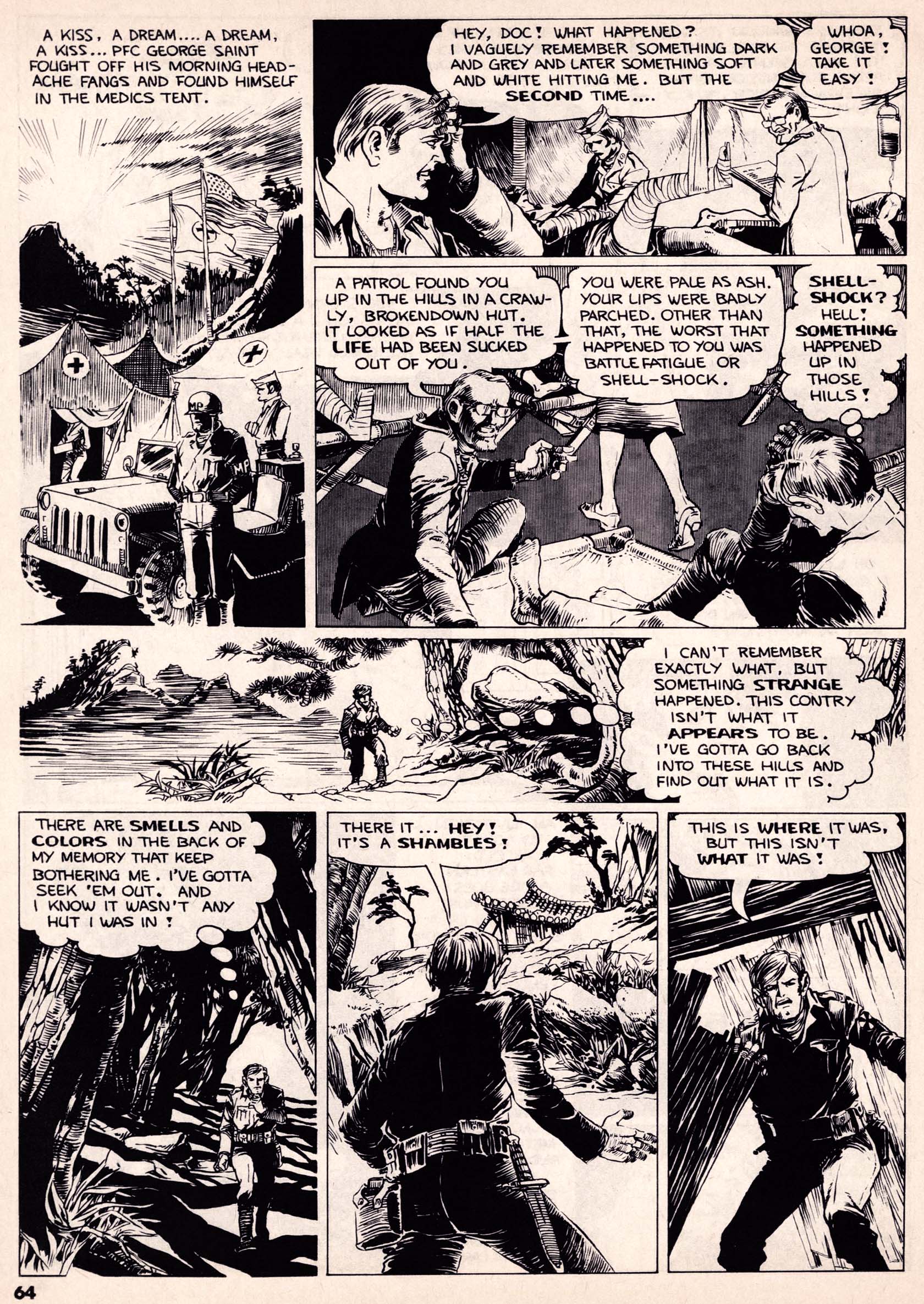 Read online Vampirella (1969) comic -  Issue #11 - 63