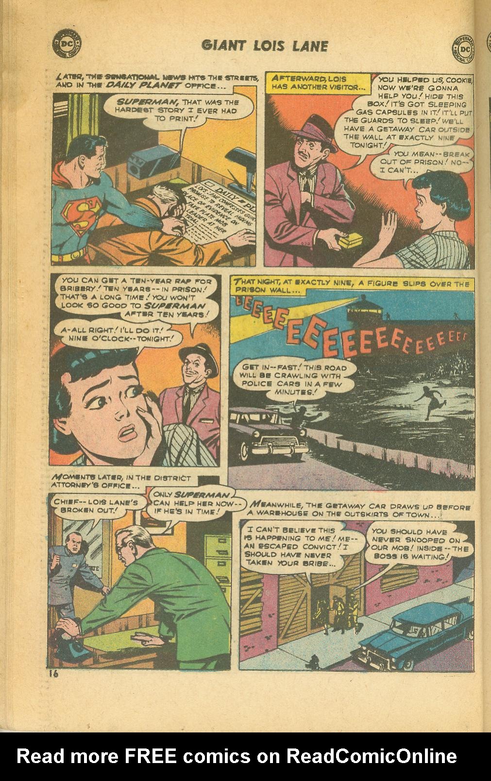Read online Superman's Girl Friend, Lois Lane comic -  Issue #77 - 18
