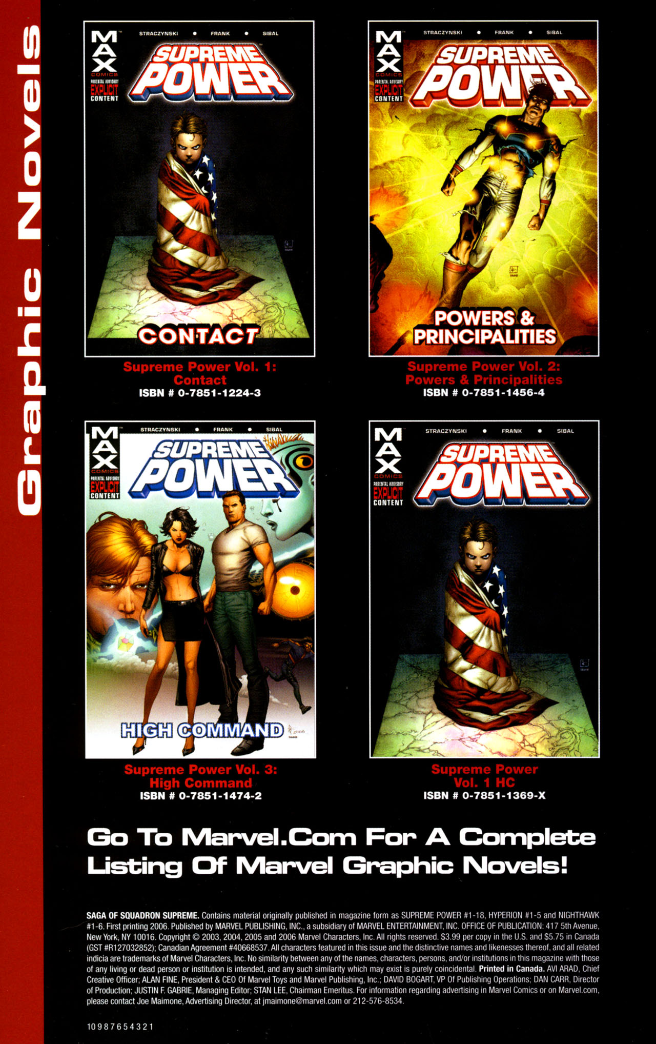 Read online Saga of Squadron Supreme comic -  Issue # Full - 2