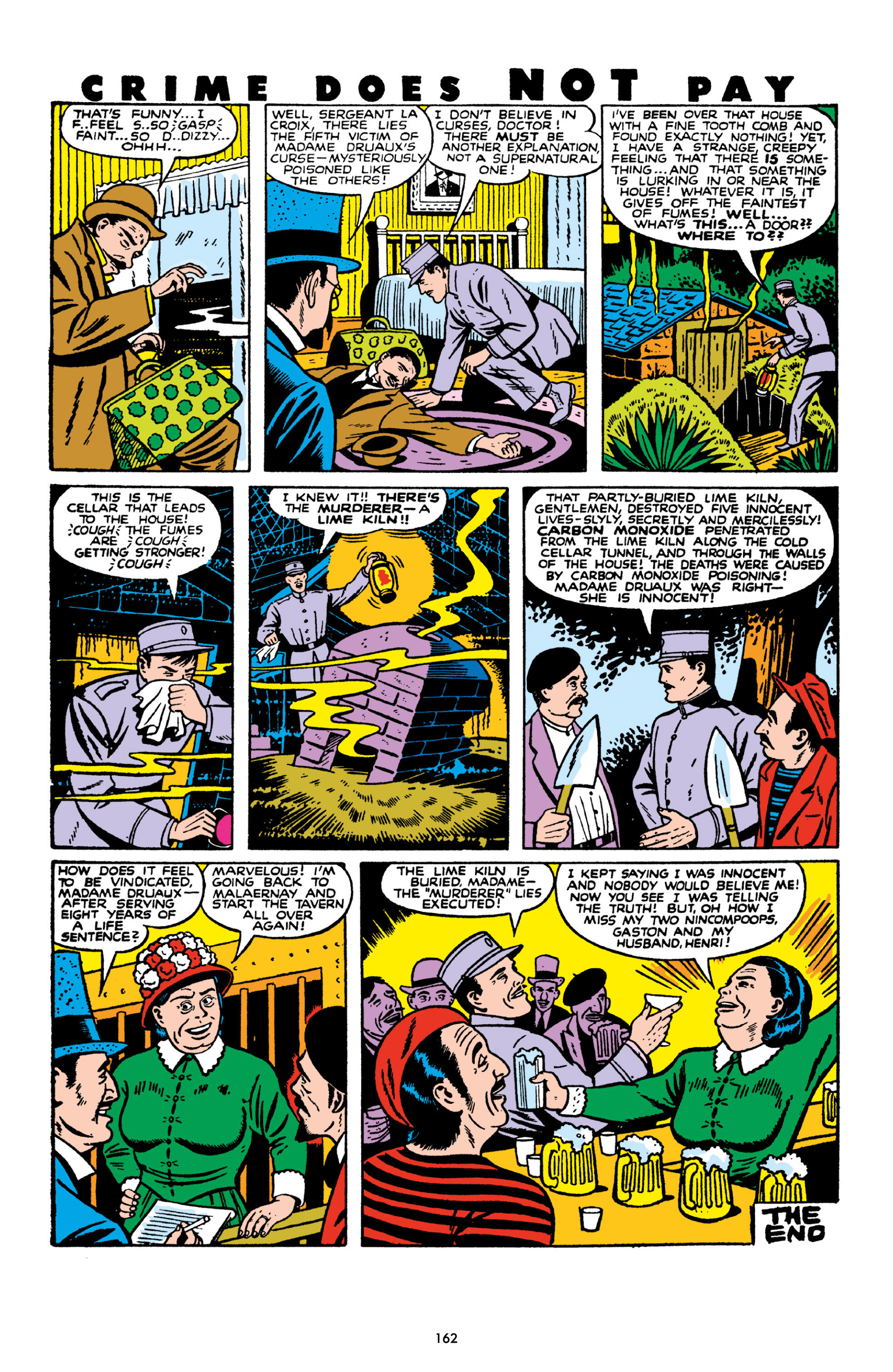 Read online Crime Does Not Pay Archives comic -  Issue # TPB 10 (Part 2) - 63