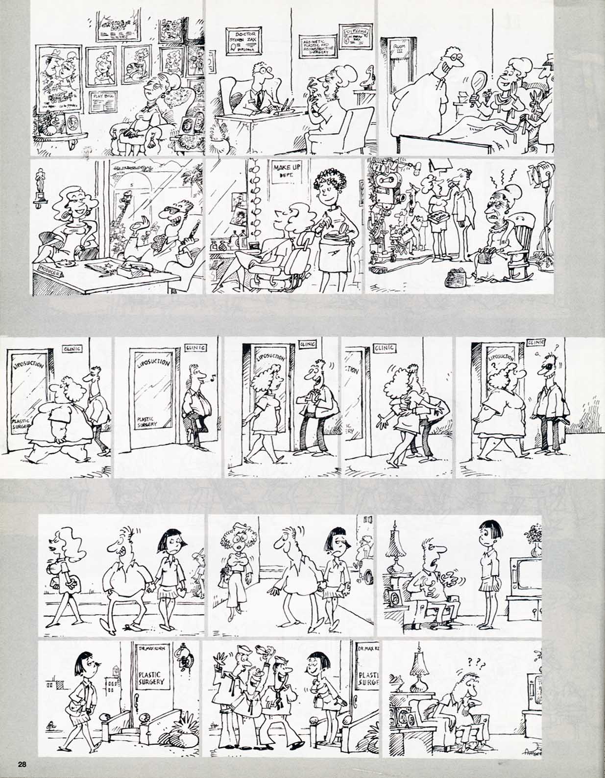 Read online MAD comic -  Issue #383 - 31