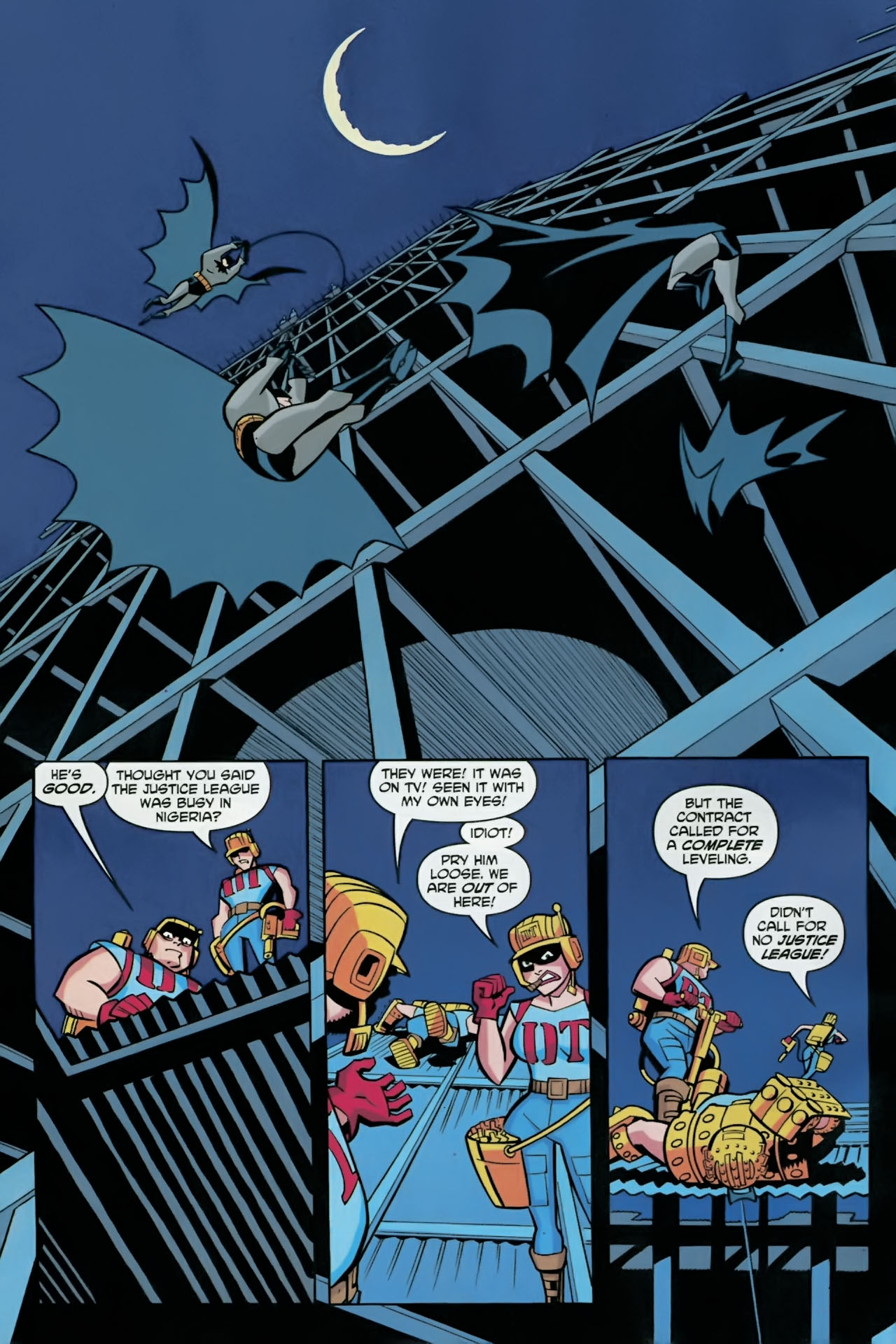Read online Justice League Unlimited comic -  Issue #43 - 9