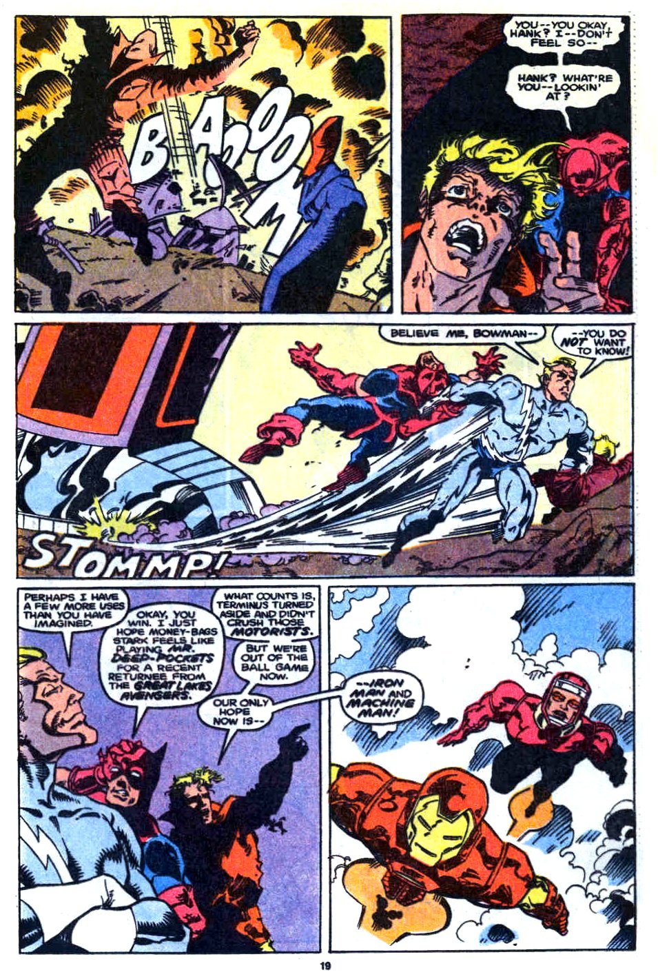 Read online Avengers West Coast (1989) comic -  Issue # Annual 5 - 19