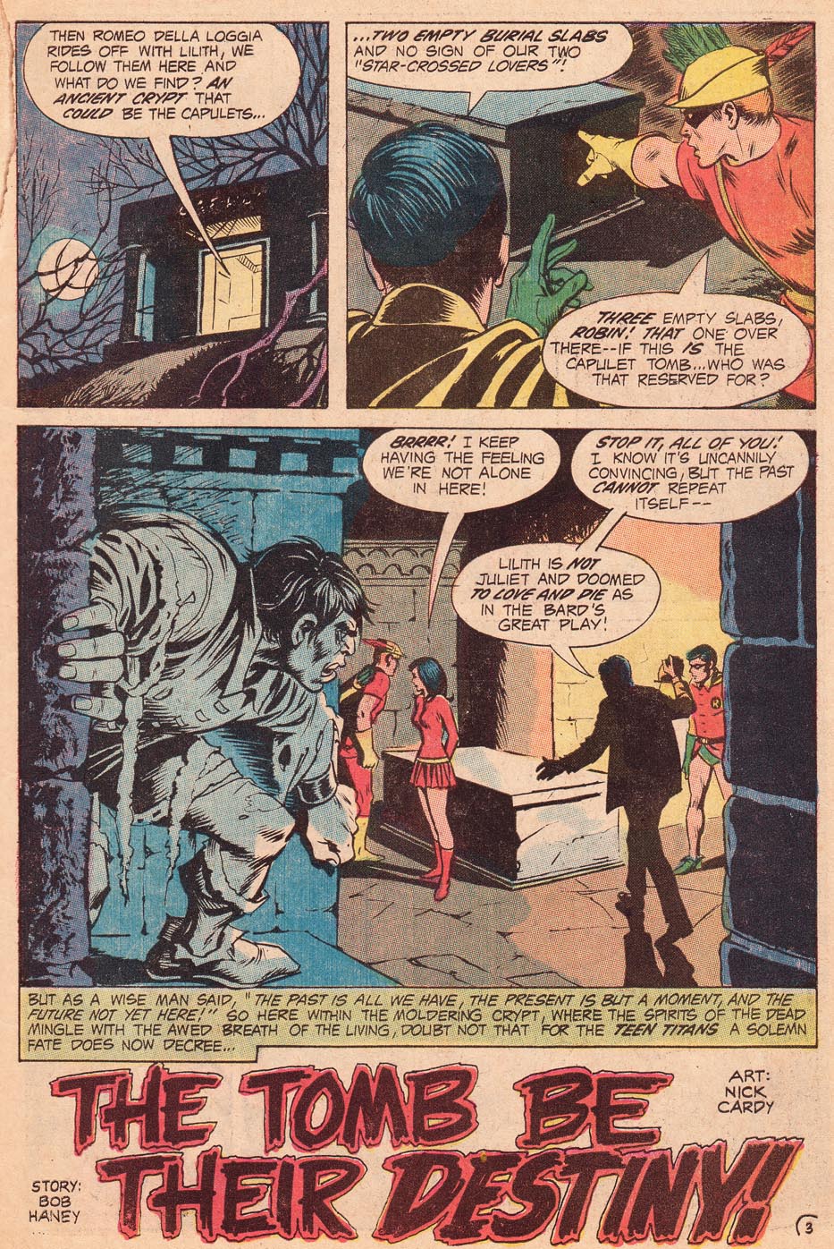 Teen Titans (1966) issue 36 - Page 4