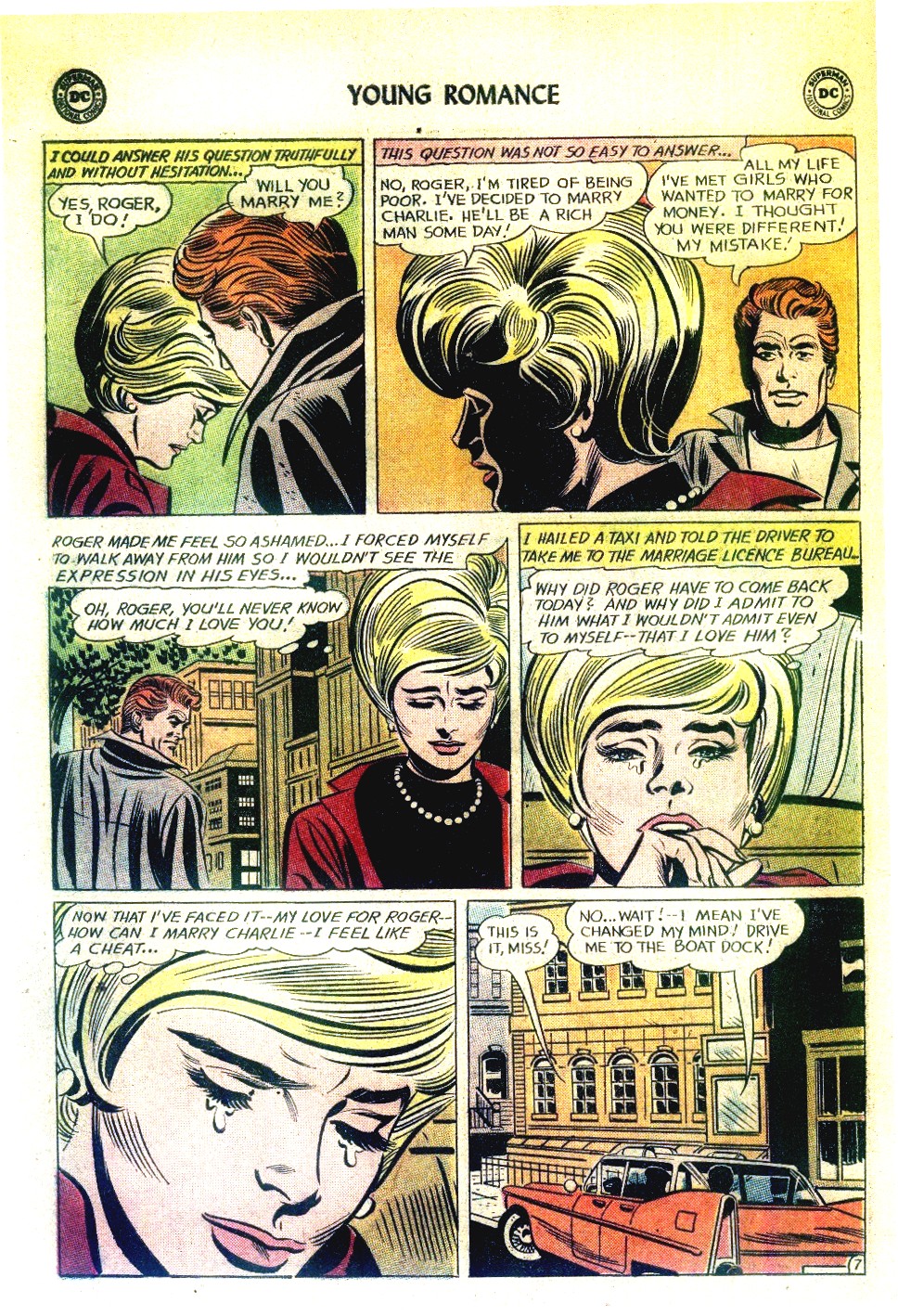 Read online Young Romance comic -  Issue #128 - 18