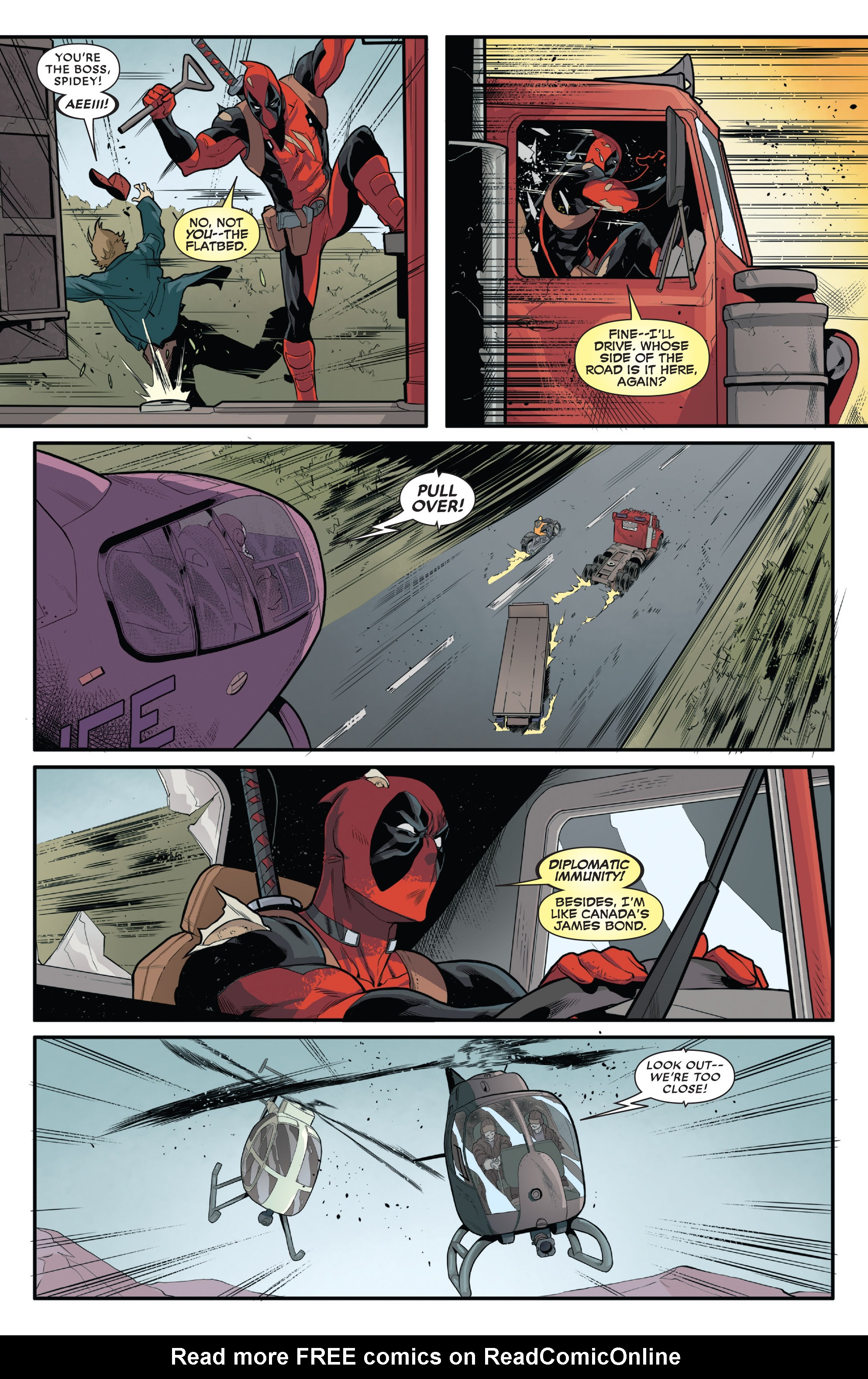 Read online Deadpool (2016) comic -  Issue #10 - 14