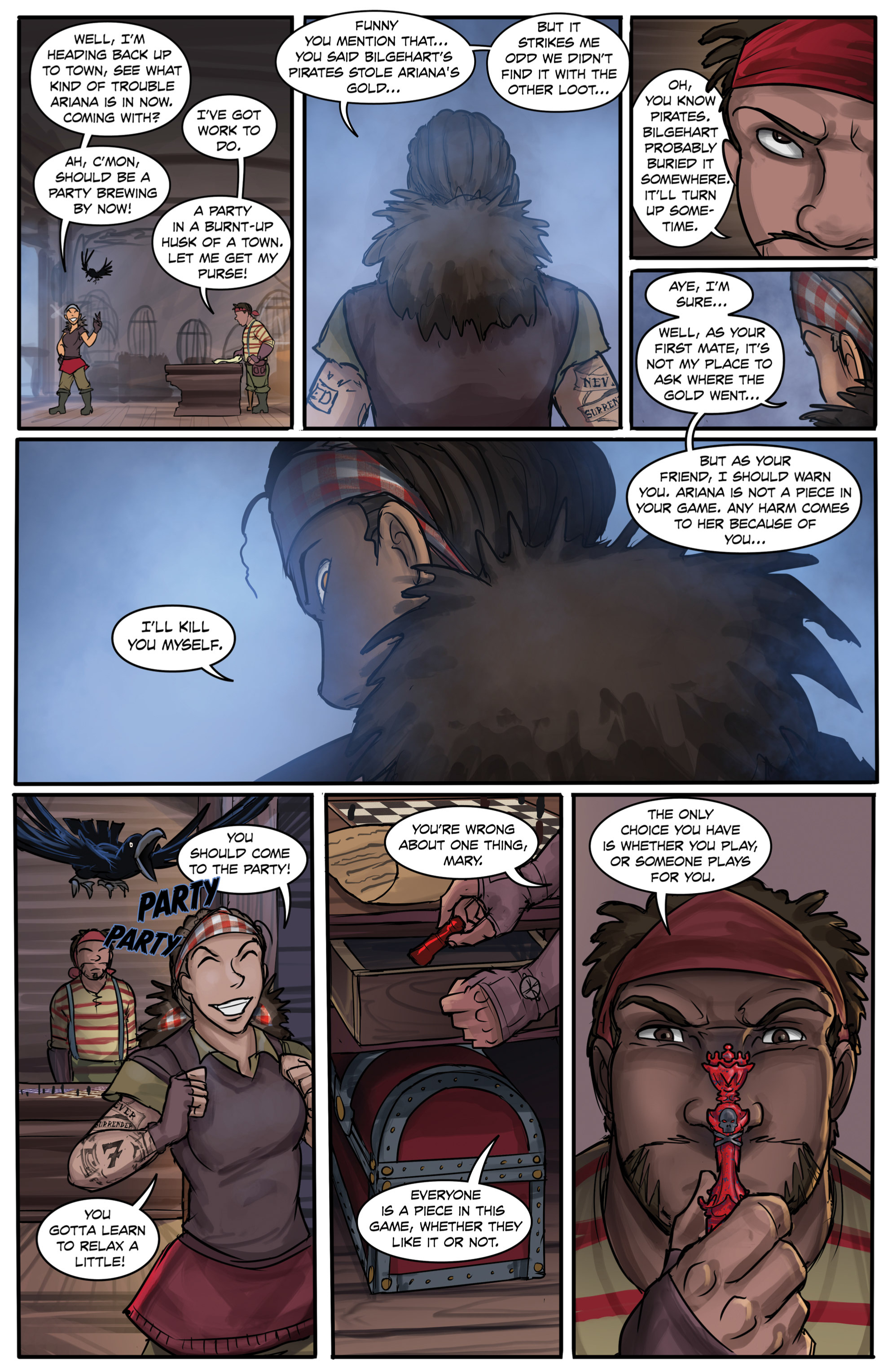Read online Anne Bonnie comic -  Issue #6 - 27