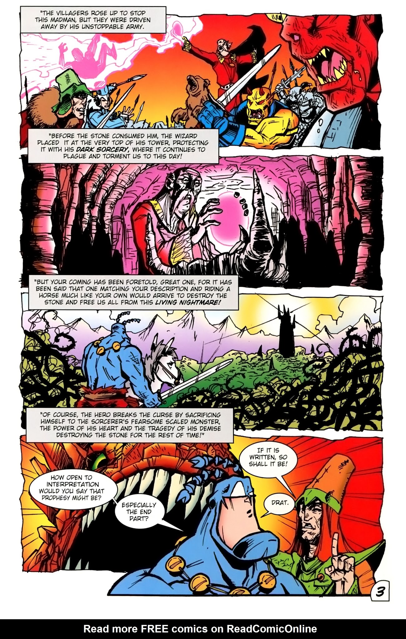 Read online Free Comic Book Day 2018 comic -  Issue # The Tick - 5