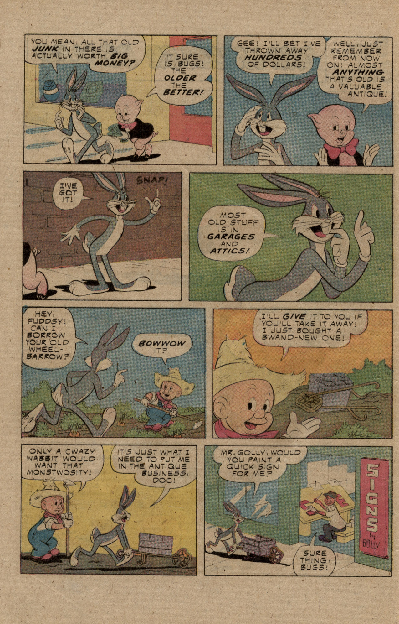 Read online Bugs Bunny comic -  Issue #162 - 28
