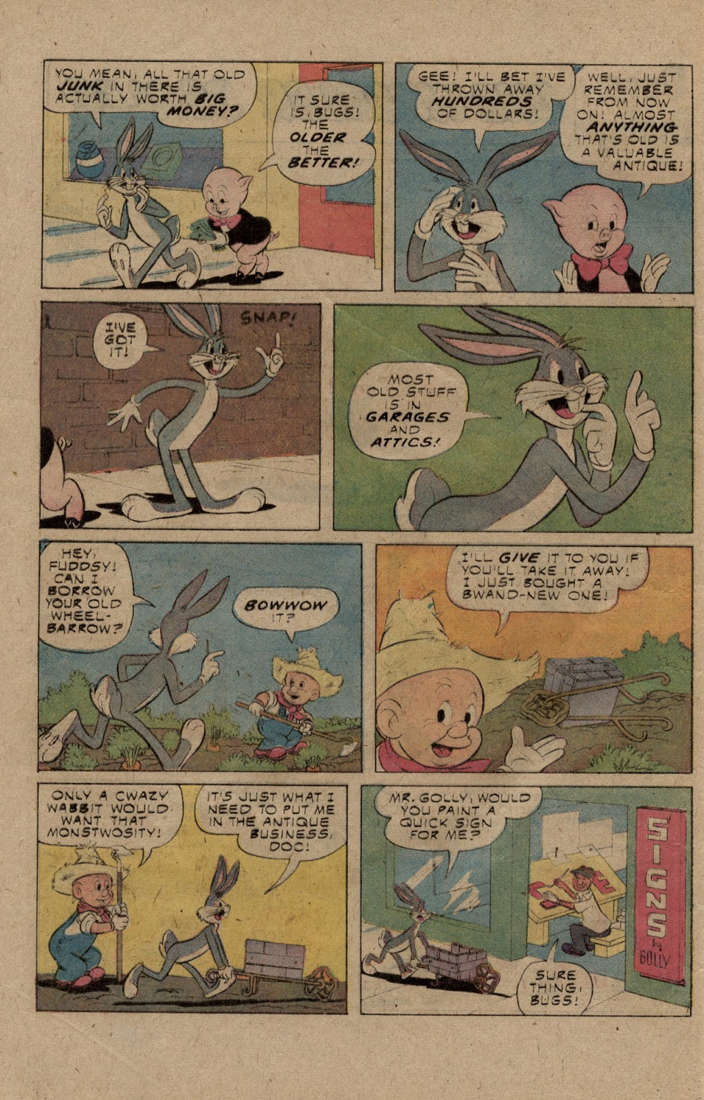 Bugs Bunny (1952) issue 162 - Page 28