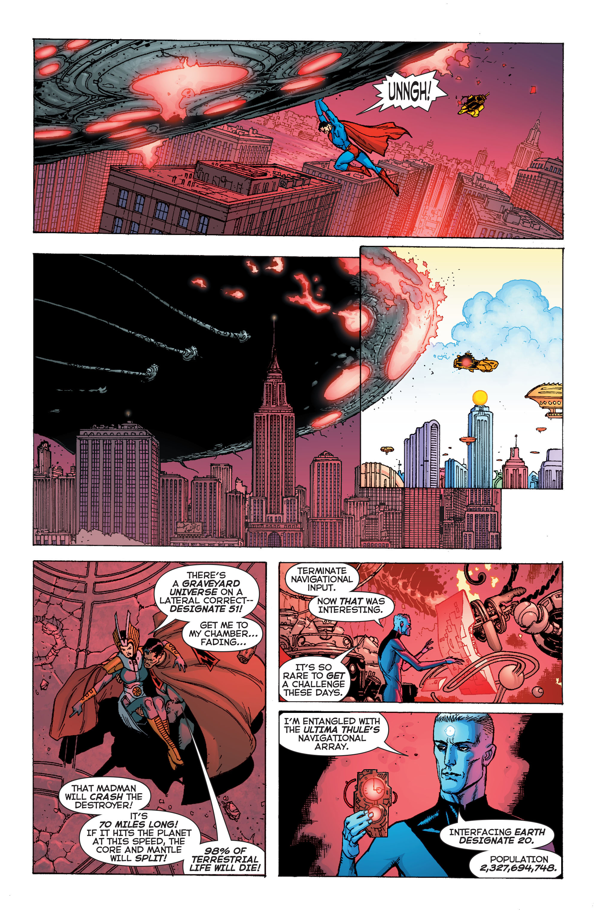 Read online Final Crisis: Superman Beyond comic -  Issue #1 - 12