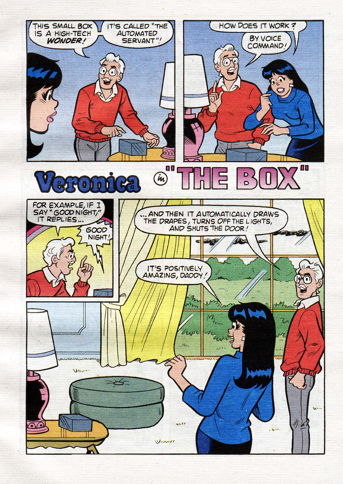 Read online Betty and Veronica Digest Magazine comic -  Issue #146 - 10
