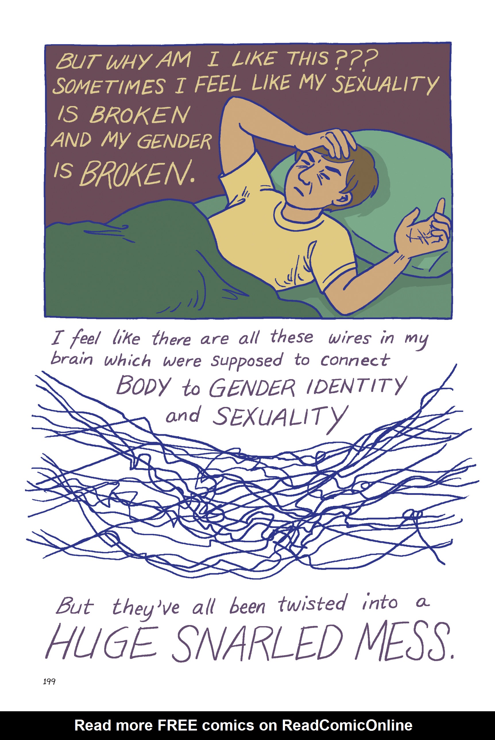 Read online Gender Queer: A Memoir comic -  Issue # TPB (Part 2) - 99