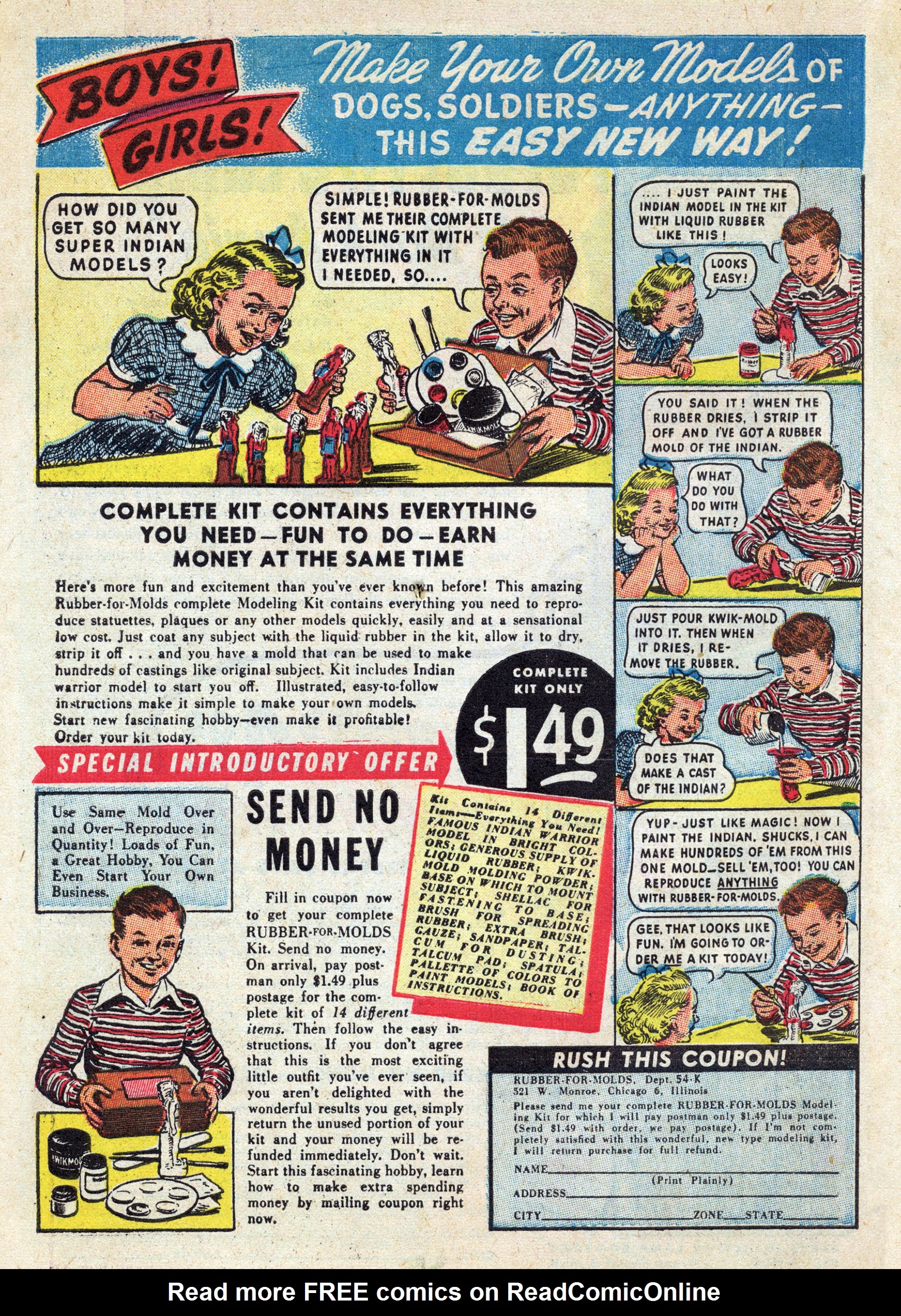 Read online Funny Tunes comic -  Issue #23 - 50