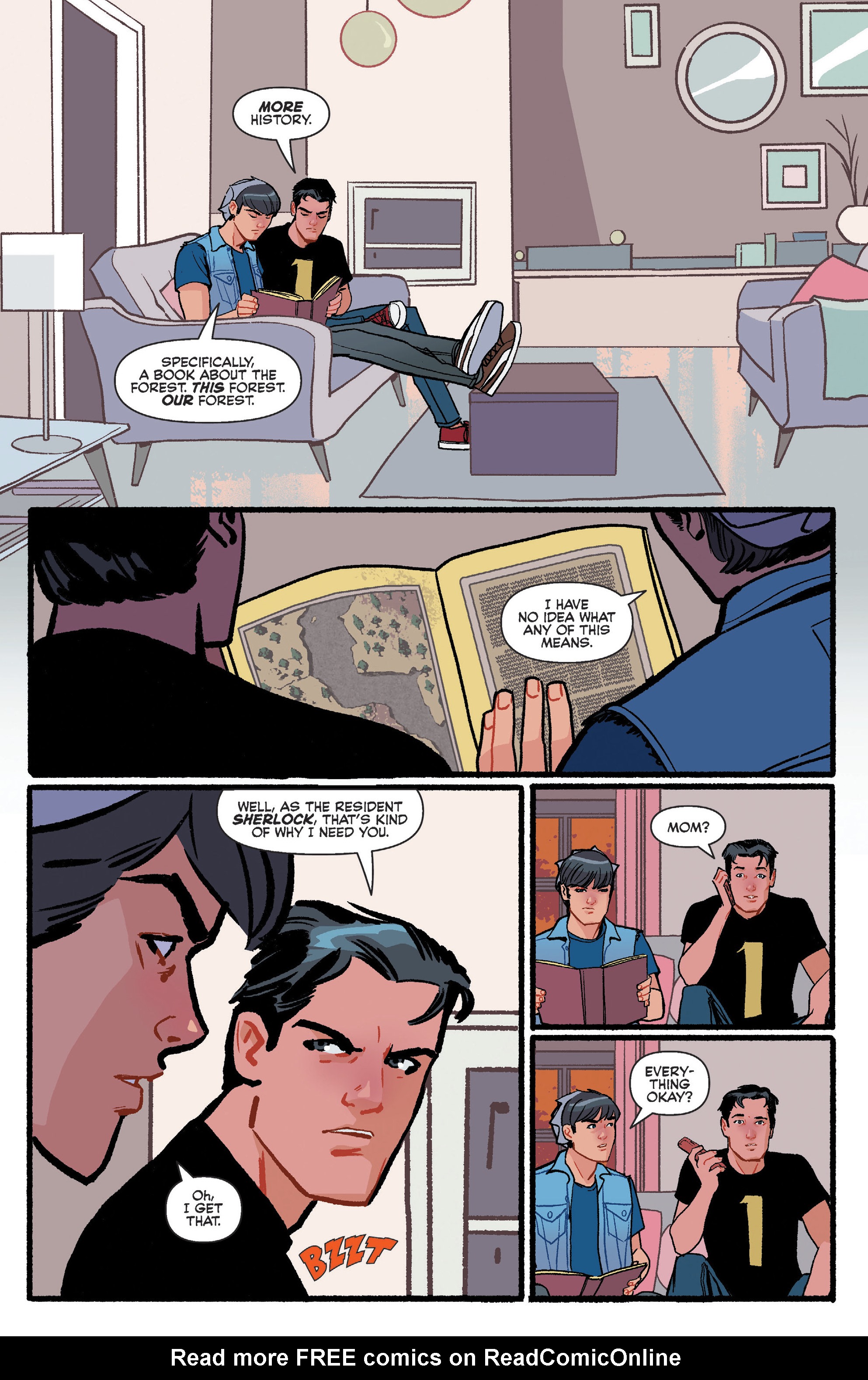 Read online Archie (2015) comic -  Issue #708 - 16