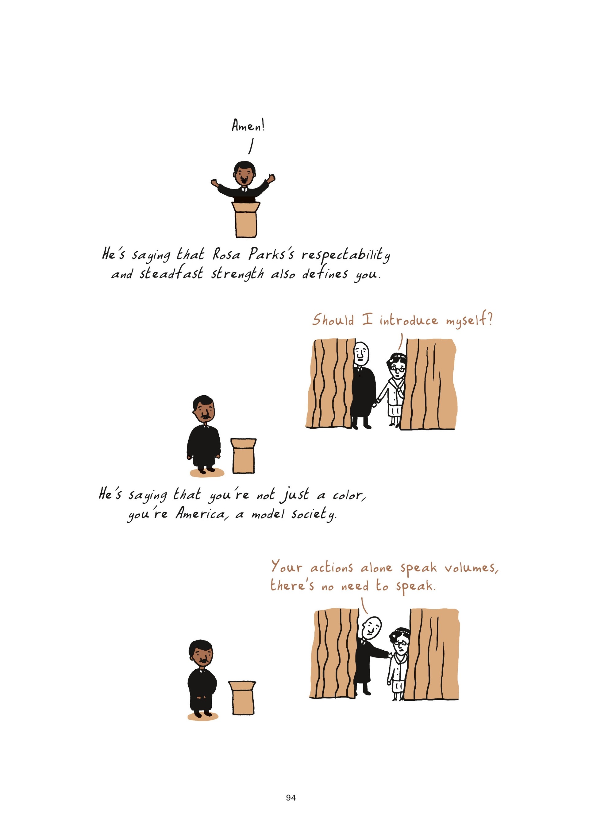 Read online Colored: The Unsung Life of Claudette Colvin comic -  Issue # TPB - 92