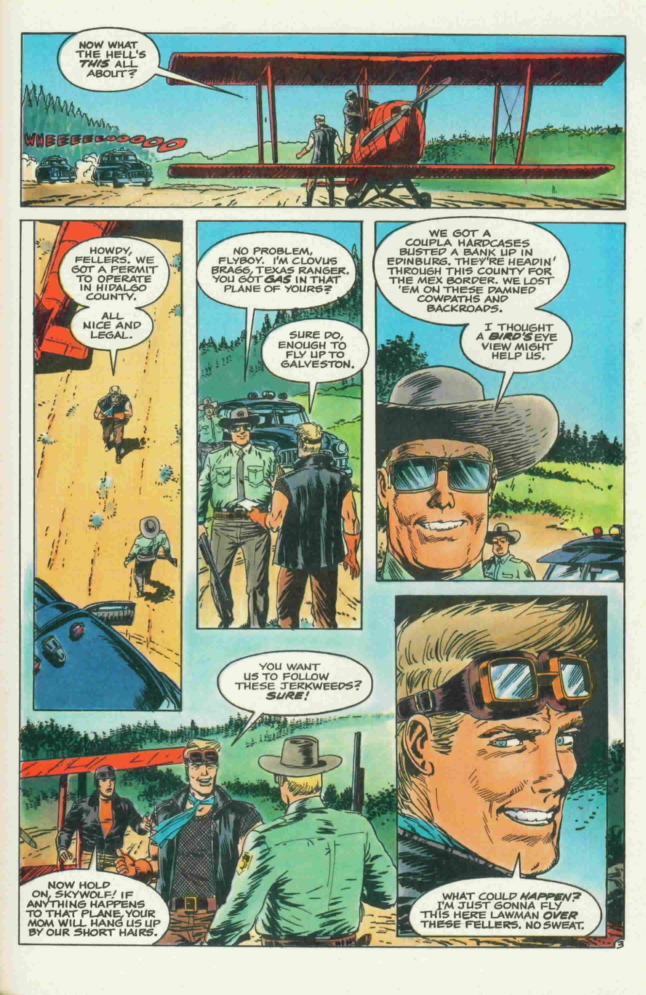 Read online Airboy (1986) comic -  Issue #43 - 25