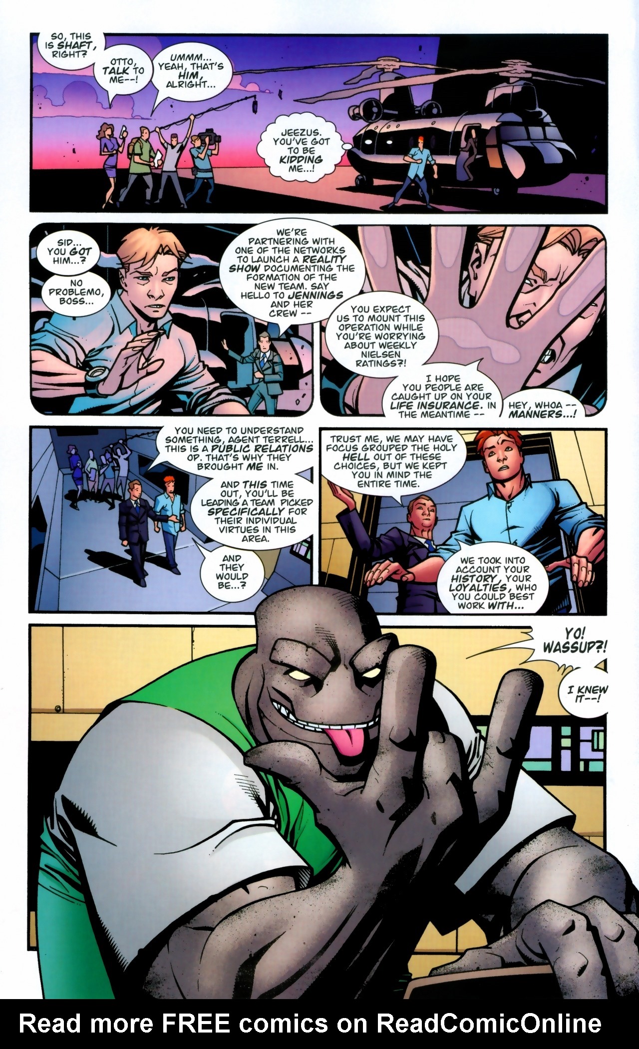 Read online Youngblood (2008) comic -  Issue #1 - 6