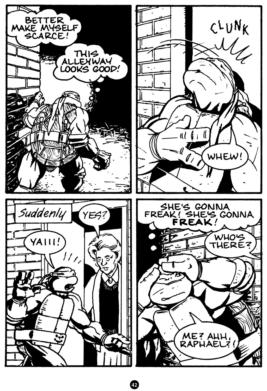 Read online Teenage Mutant Ninja Turtles: Challenges comic -  Issue # TPB - 41