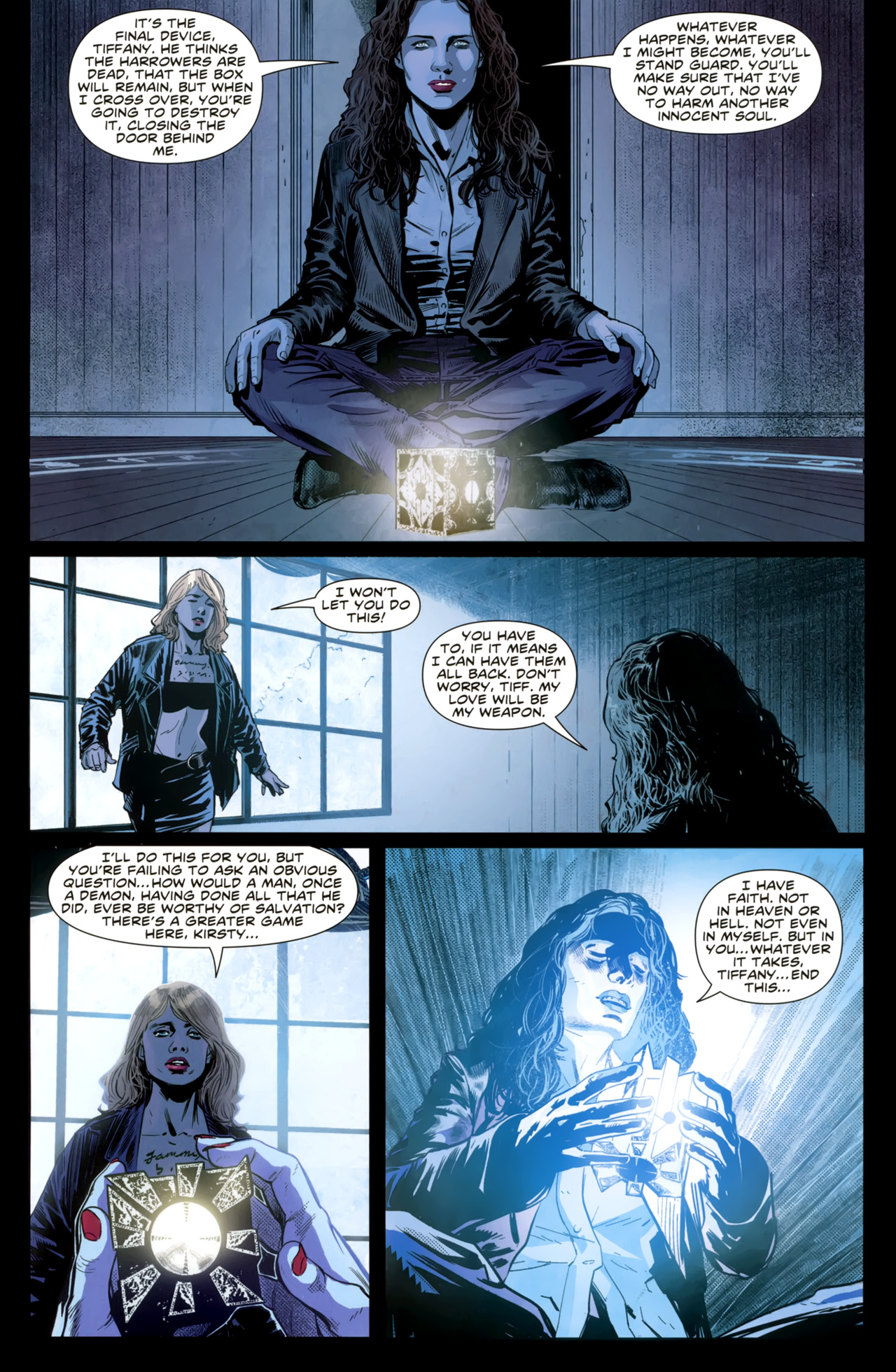 Clive Barker's Hellraiser (2011) Issue #6 #9 - English 19