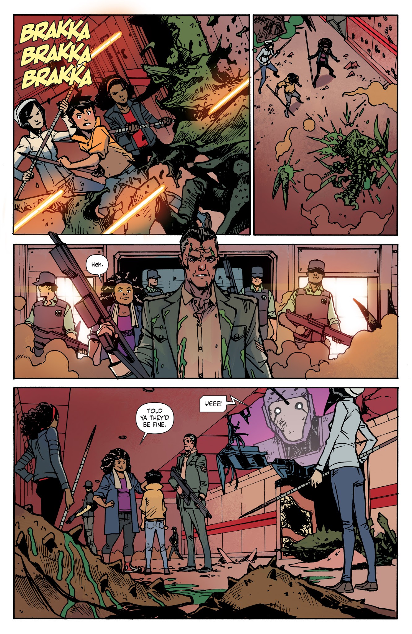 Read online Mech Cadet Yu comic -  Issue #6 - 22