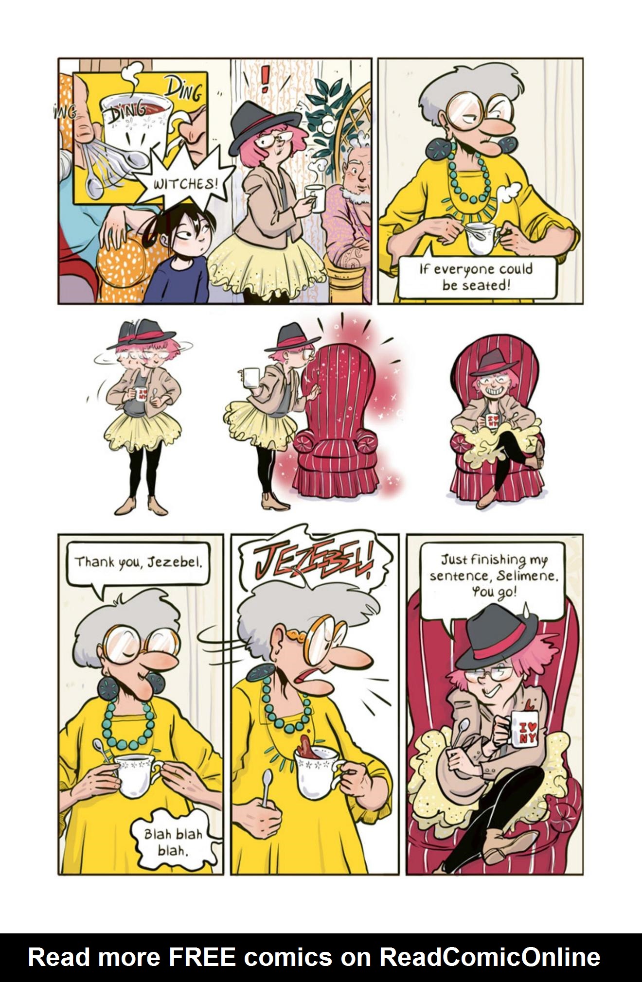 Read online Witches of Brooklyn comic -  Issue # TPB 2 (Part 1) - 17