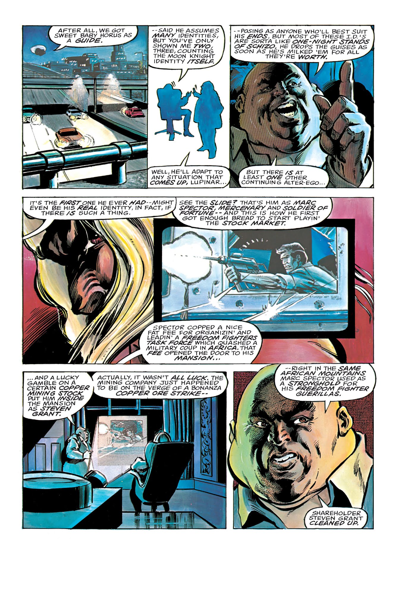 Read online Moon Knight Epic Collection comic -  Issue # TPB 1 (Part 4) - 51