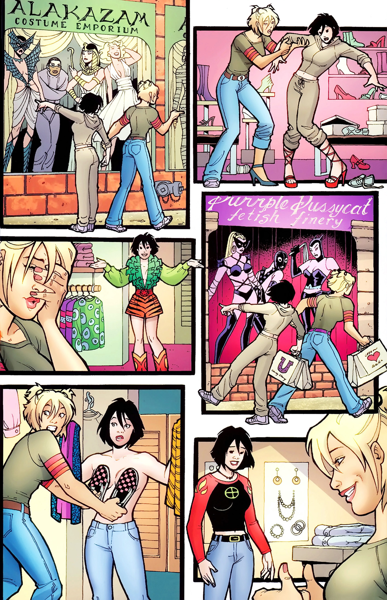 Read online Terra comic -  Issue #4 - 21
