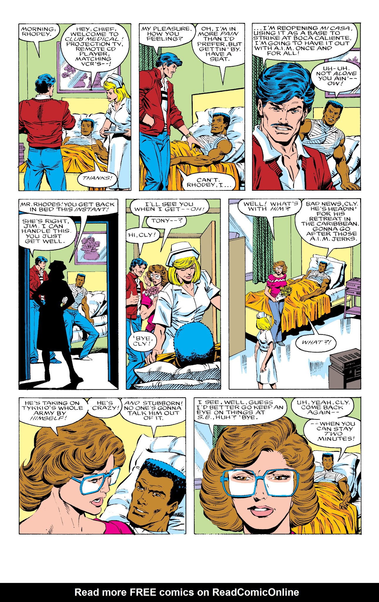 Read online Iron Man Epic Collection comic -  Issue # Stark Wars (Part 1) - 36