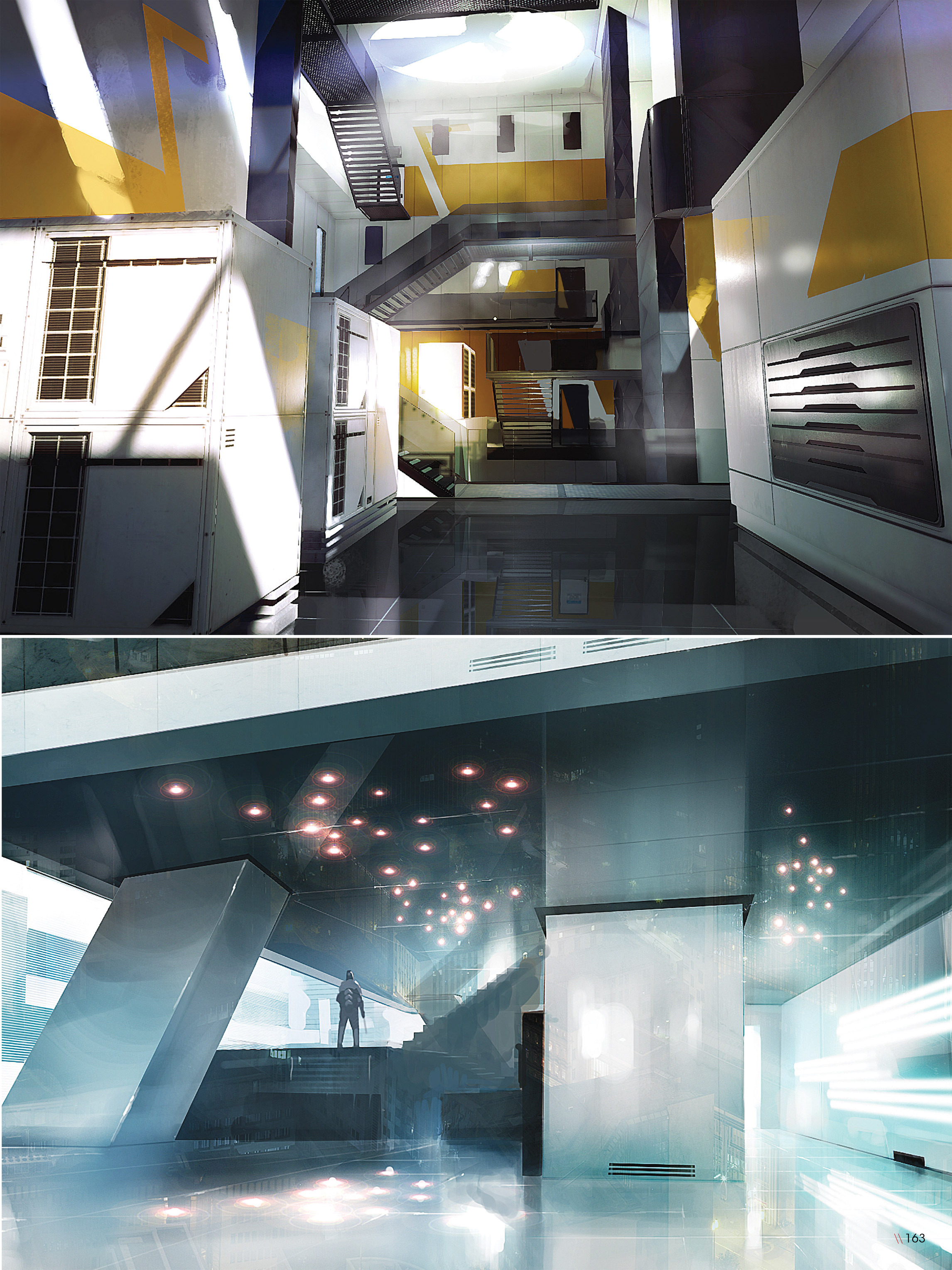 Read online The Art of Mirror's Edge: Catalyst comic -  Issue # TPB (Part 2) - 29