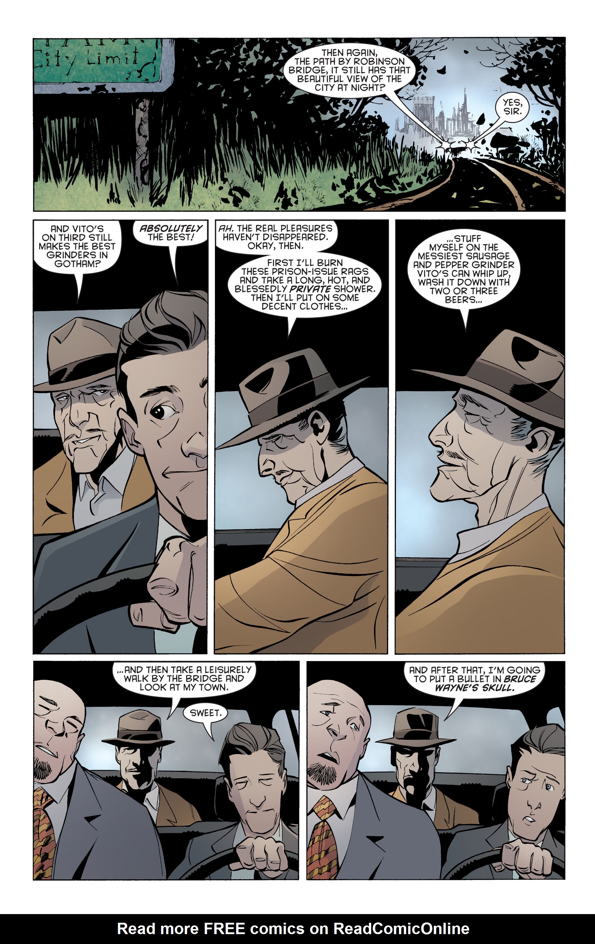 Read online Batman: Streets Of Gotham comic -  Issue # _TPB 3 (Part 1) - 57