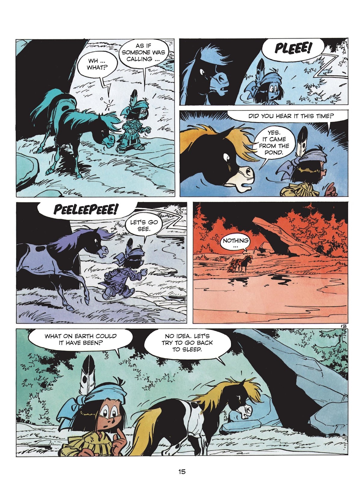 Yakari issue 20 - Page 17